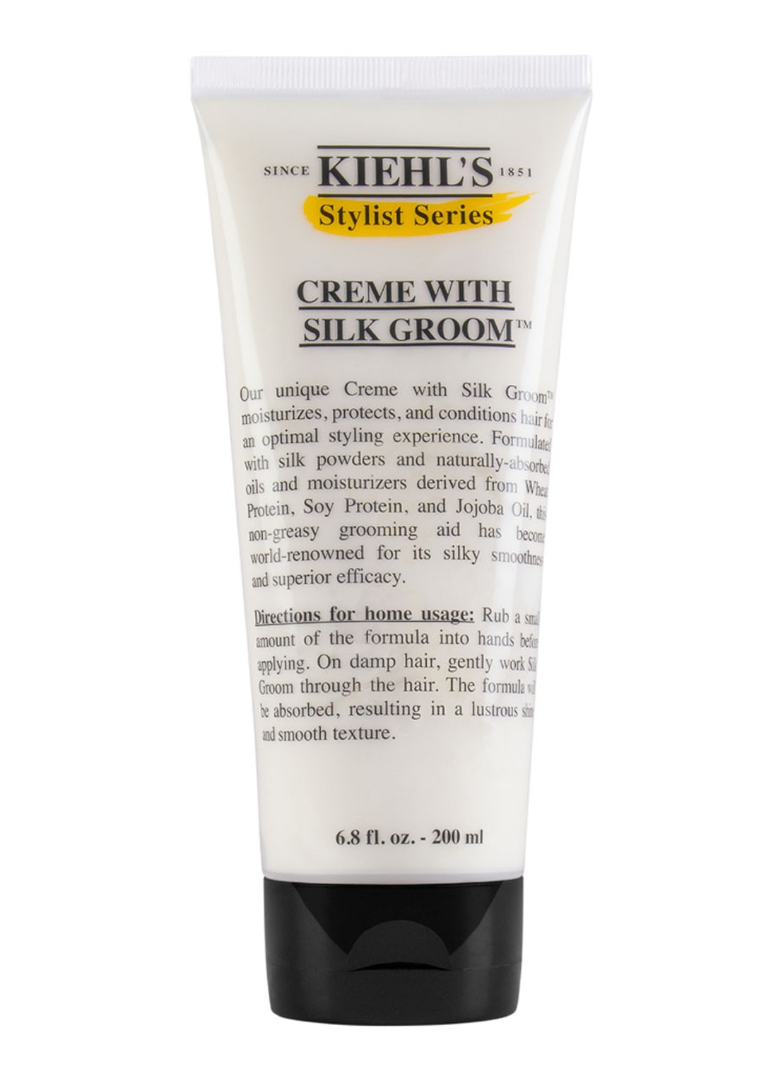 Kiehl's Creme with Silk Groom - haarcrème - voorkant undefined