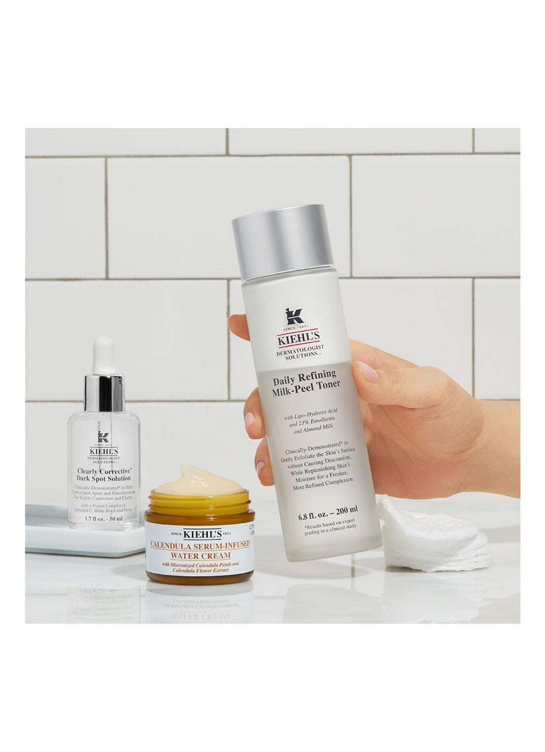 Kiehl's Daily Refining Milk-Peel Toner  - detail 3 undefined