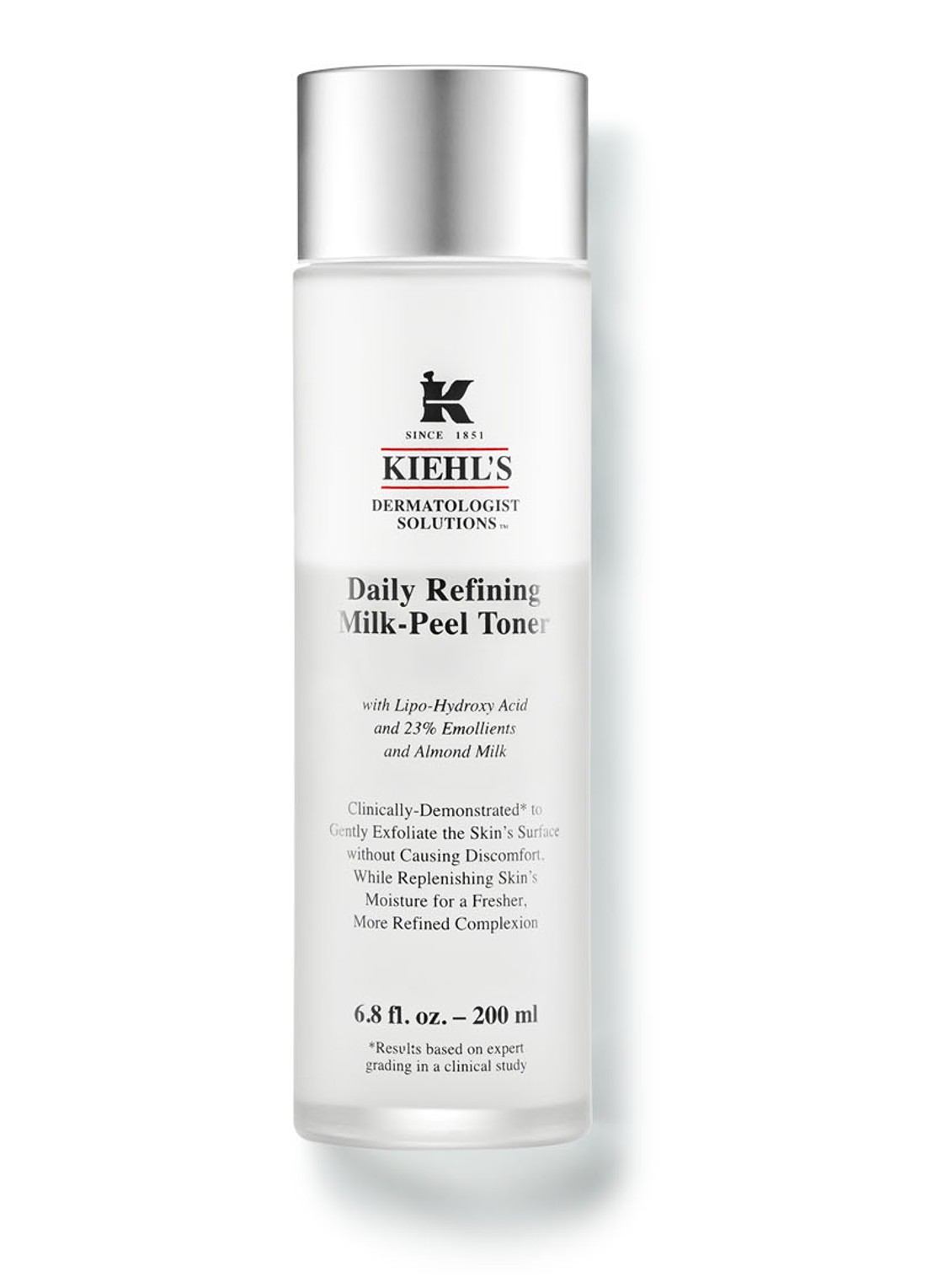 Kiehl's Daily Refining Milk-Peel Toner  - voorkant undefined