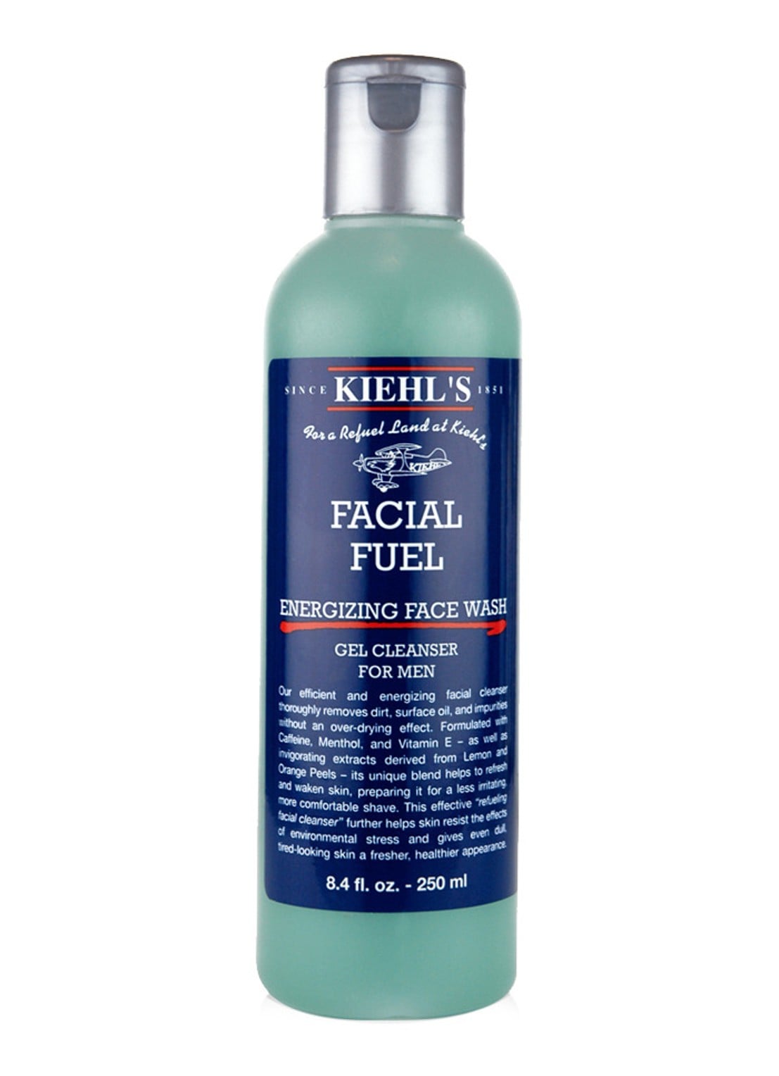Kiehl's Facial Fuel Energizing Facewash - gezichtsreiniger - voorkant 2 undefined