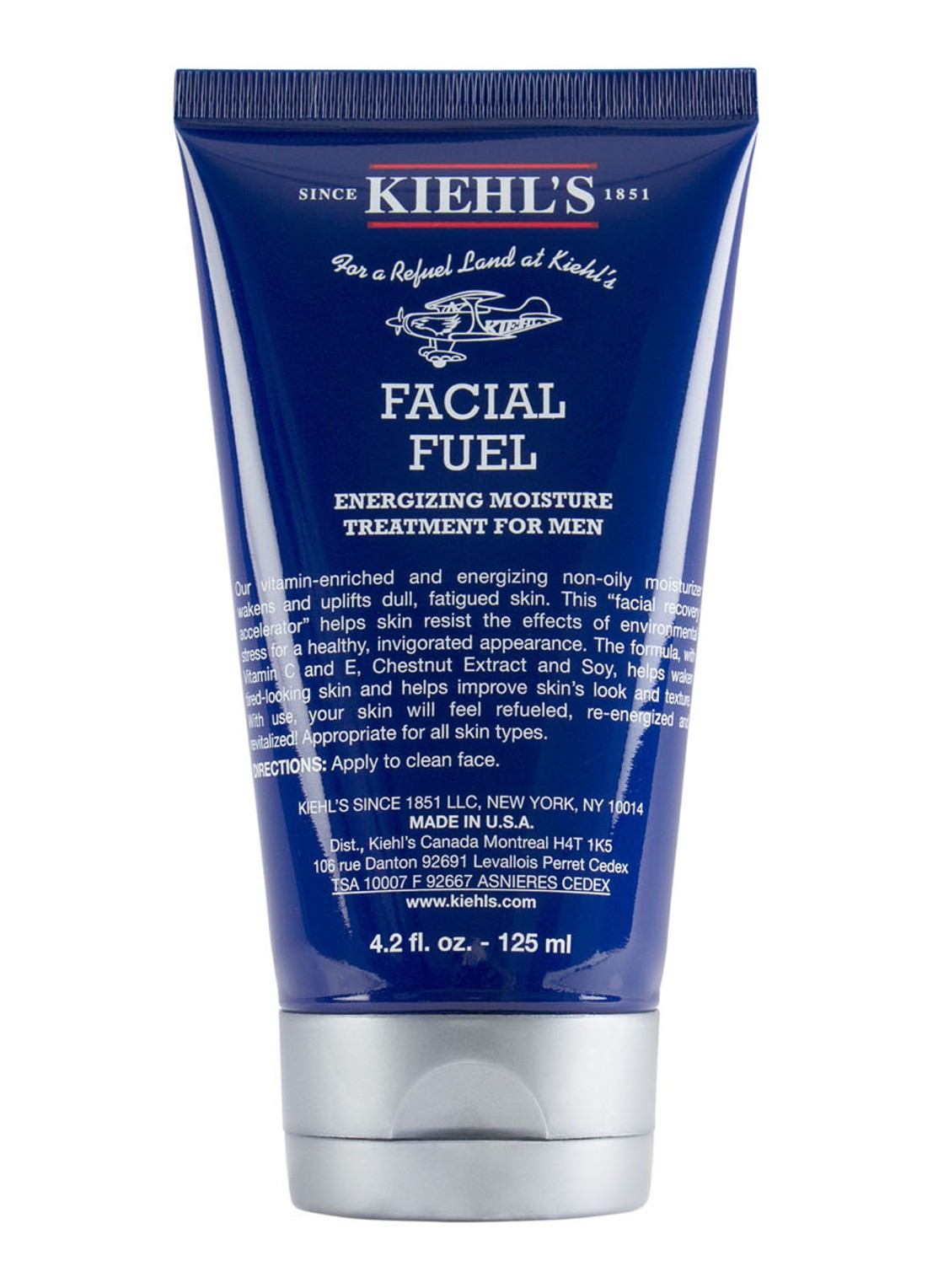Kiehl's Facial Fuel Energizing Moisture Treatment - gezichtscrème - voorkant 4 undefined