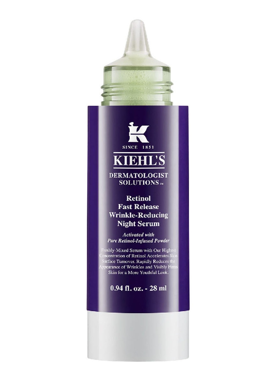 Kiehl's Fast Release Retinol Serum - serum - voorkant 3 undefined