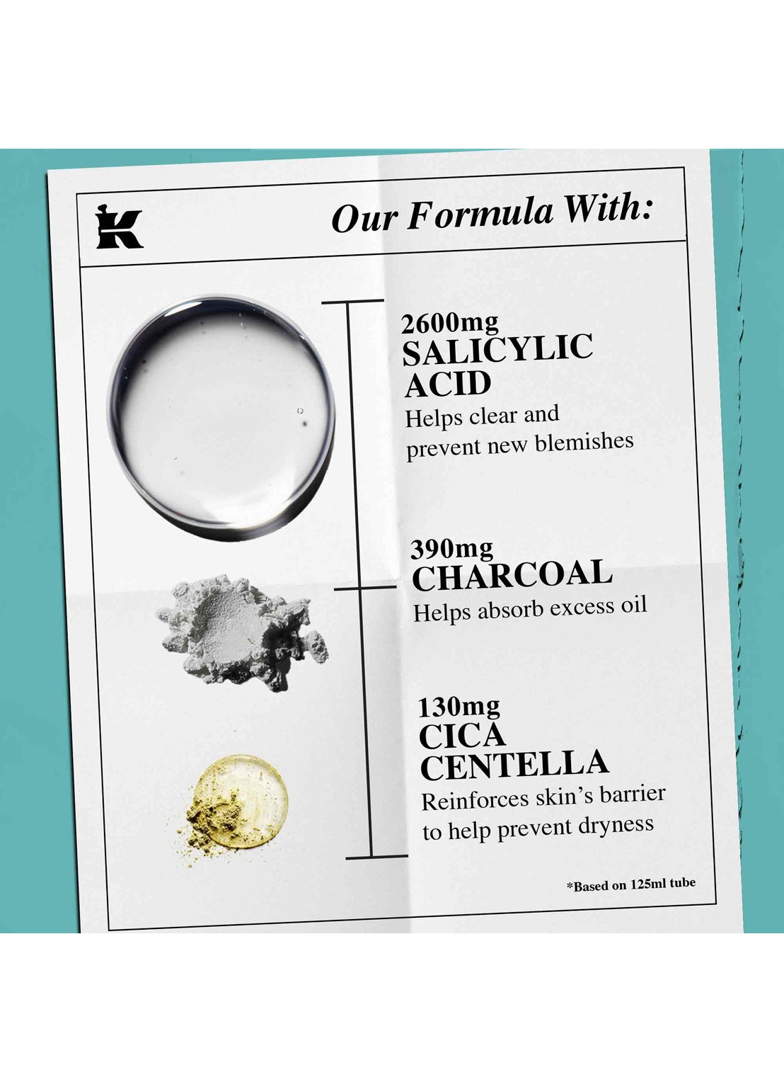Kiehl's Gently Effective Blemish-Treating Cleansing Paste - gezichtsreiniger - detail 3 undefined