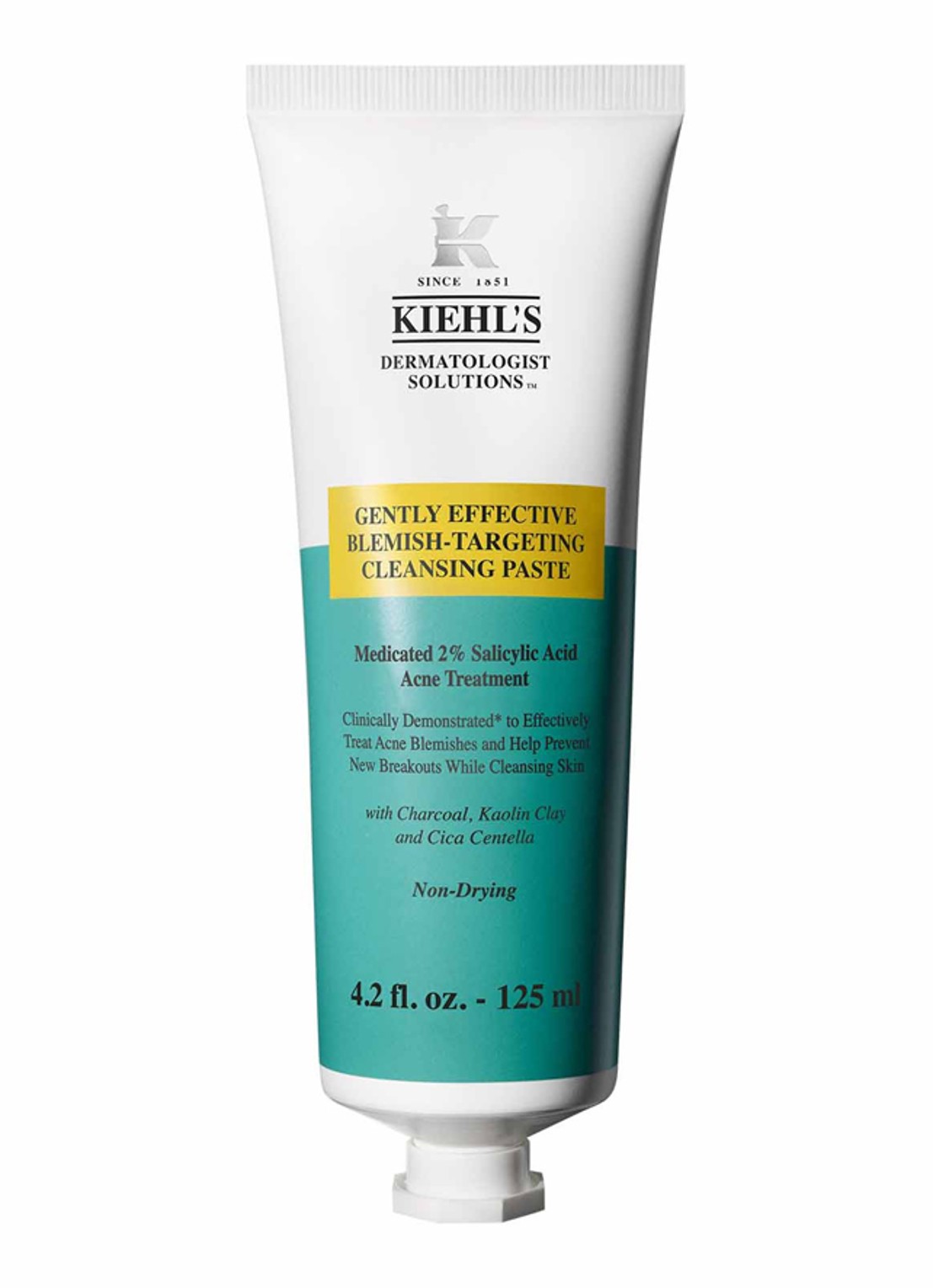 Kiehl's Gently Effective Blemish-Treating Cleansing Paste - gezichtsreiniger - voorkant 6 undefined