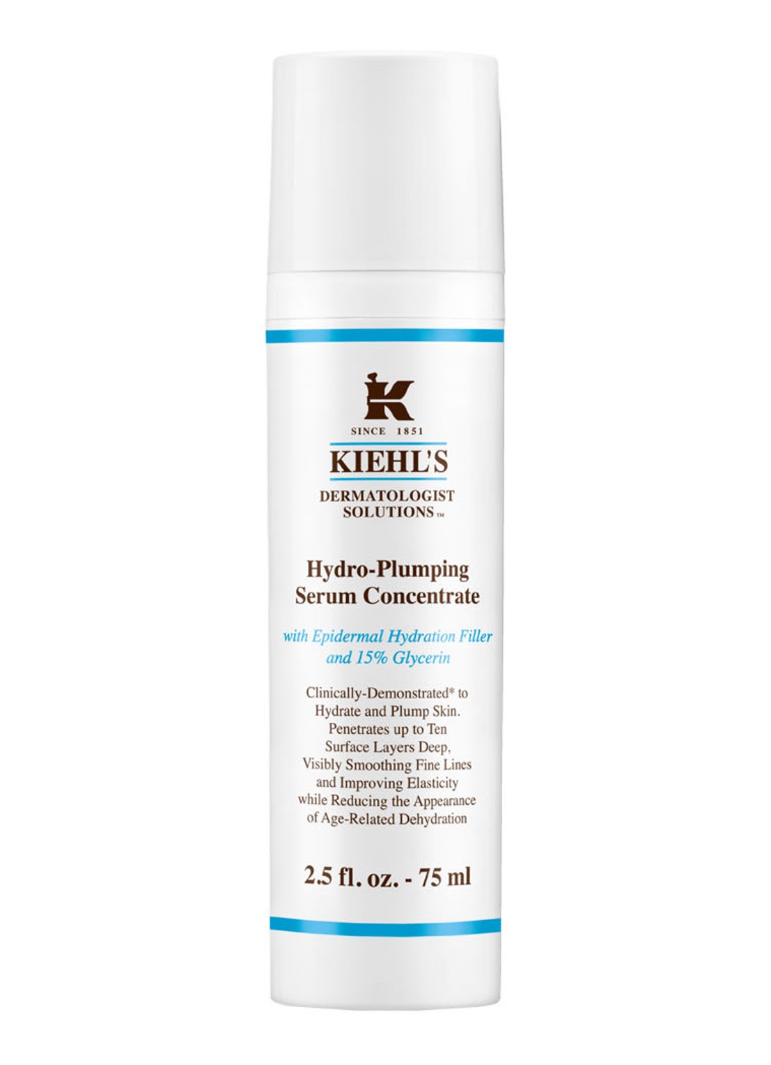 Kiehl's Hydro-Plumping Serum Concentrate - serum - voorkant undefined