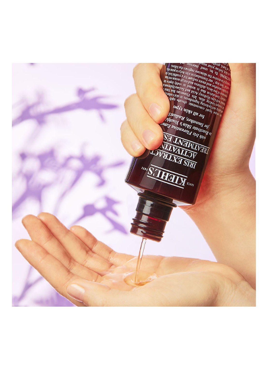 Kiehl's Iris Extract Activating Treatment Essence - herstellend water - detail 3 undefined