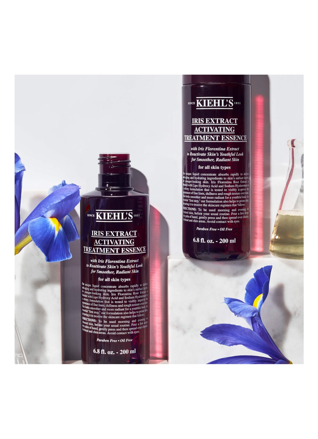 Kiehl's Iris Extract Activating Treatment Essence - herstellend water - detail 4 undefined