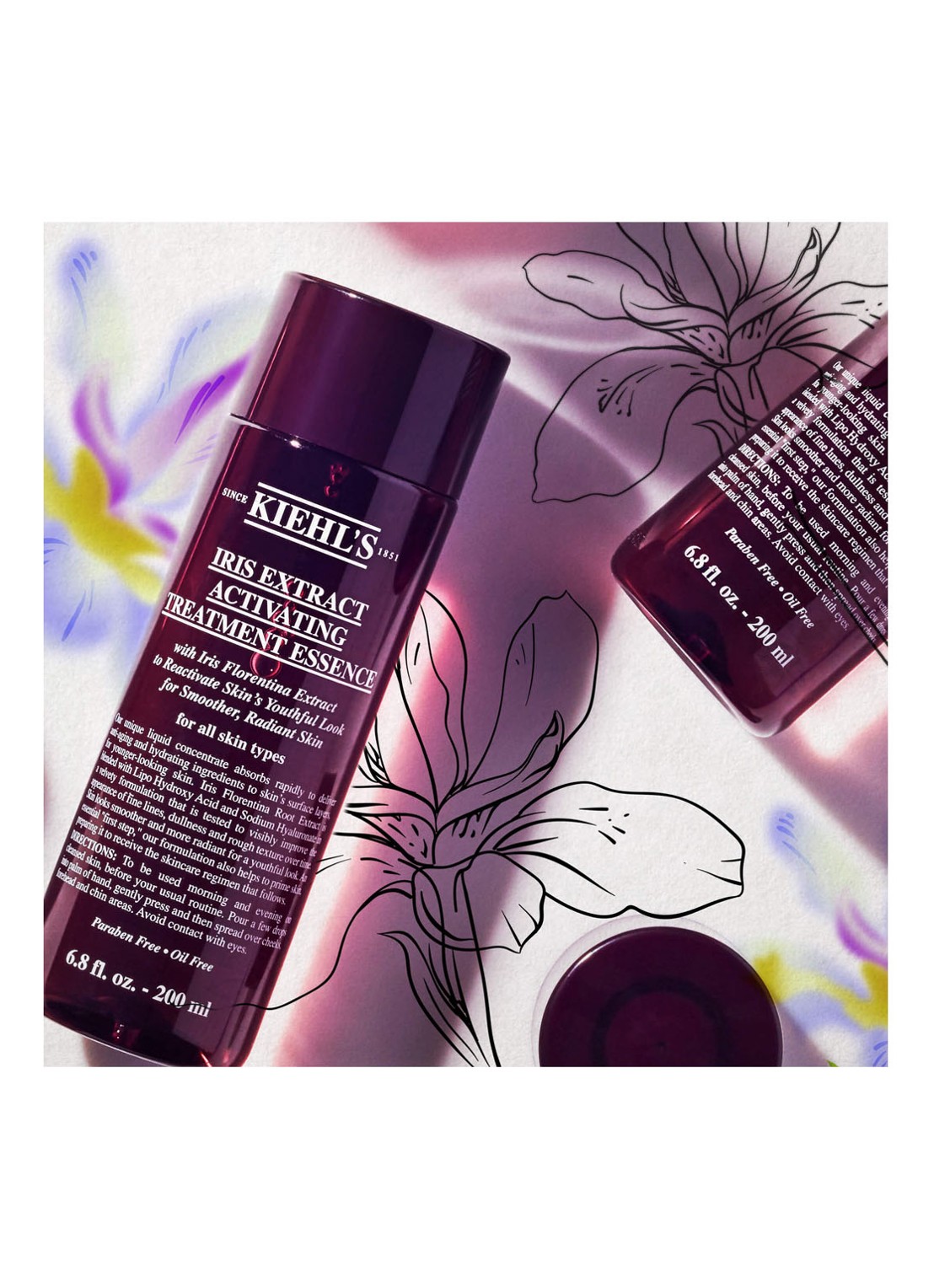 Kiehl's Iris Extract Activating Treatment Essence - herstellend water - detail 5 undefined