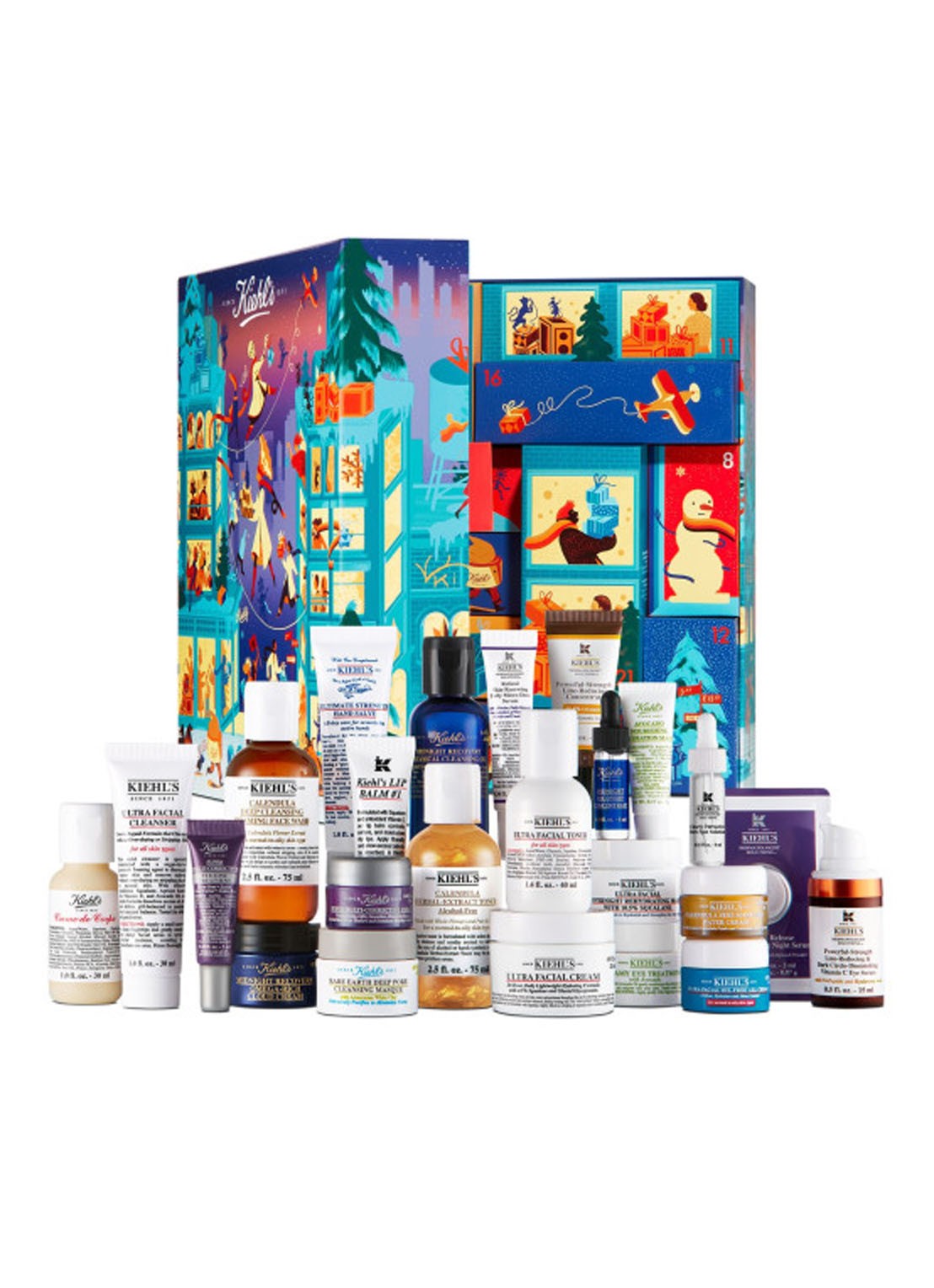 Kiehl's Kiehl’s Advent Kalender - Limited Edition adventskalender - voorkant undefined