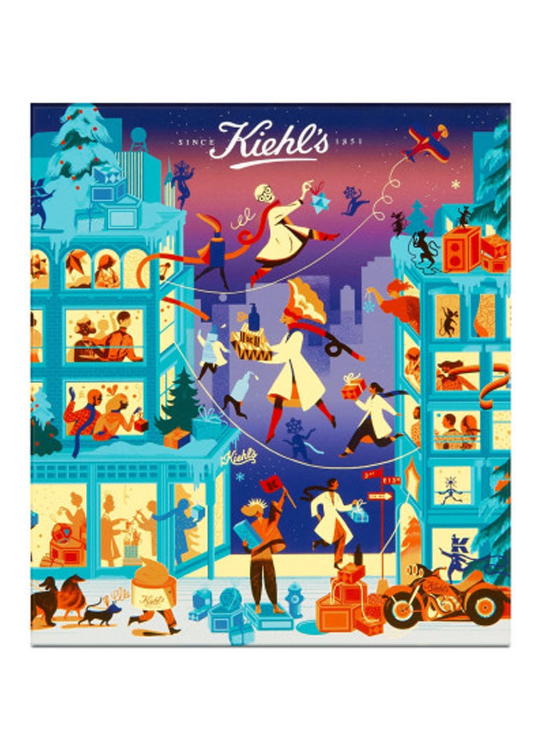 Kiehl's Kiehl’s Advent Kalender - Limited Edition adventskalender - voorkant 2 undefined
