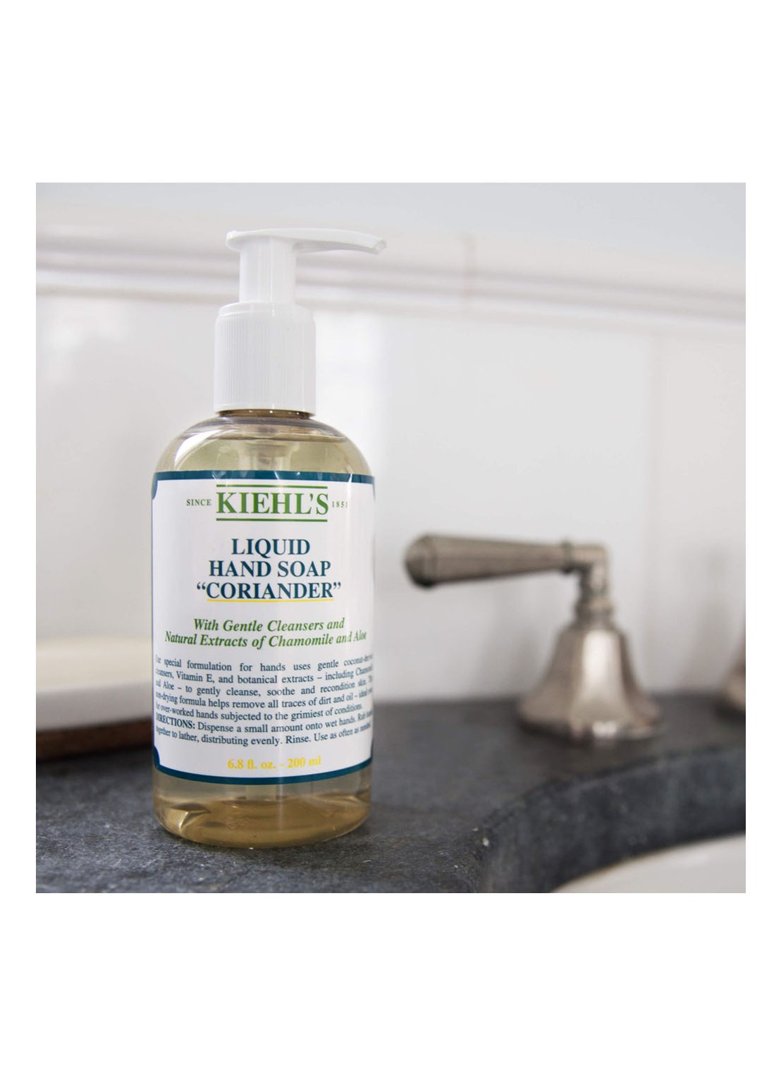 Kiehl's Kiehls Liquid Soaps Coriander - handzeep - detail 4 undefined