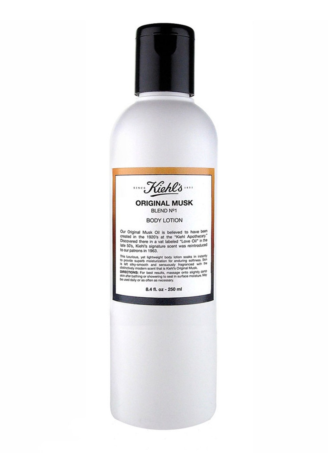 Kiehl's Kiehls Musk Lotion - bodylotion - voorkant undefined