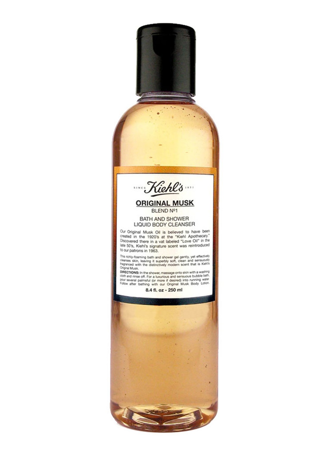 Kiehl's Kiehls Musk Shower Gel - douchegel - voorkant undefined