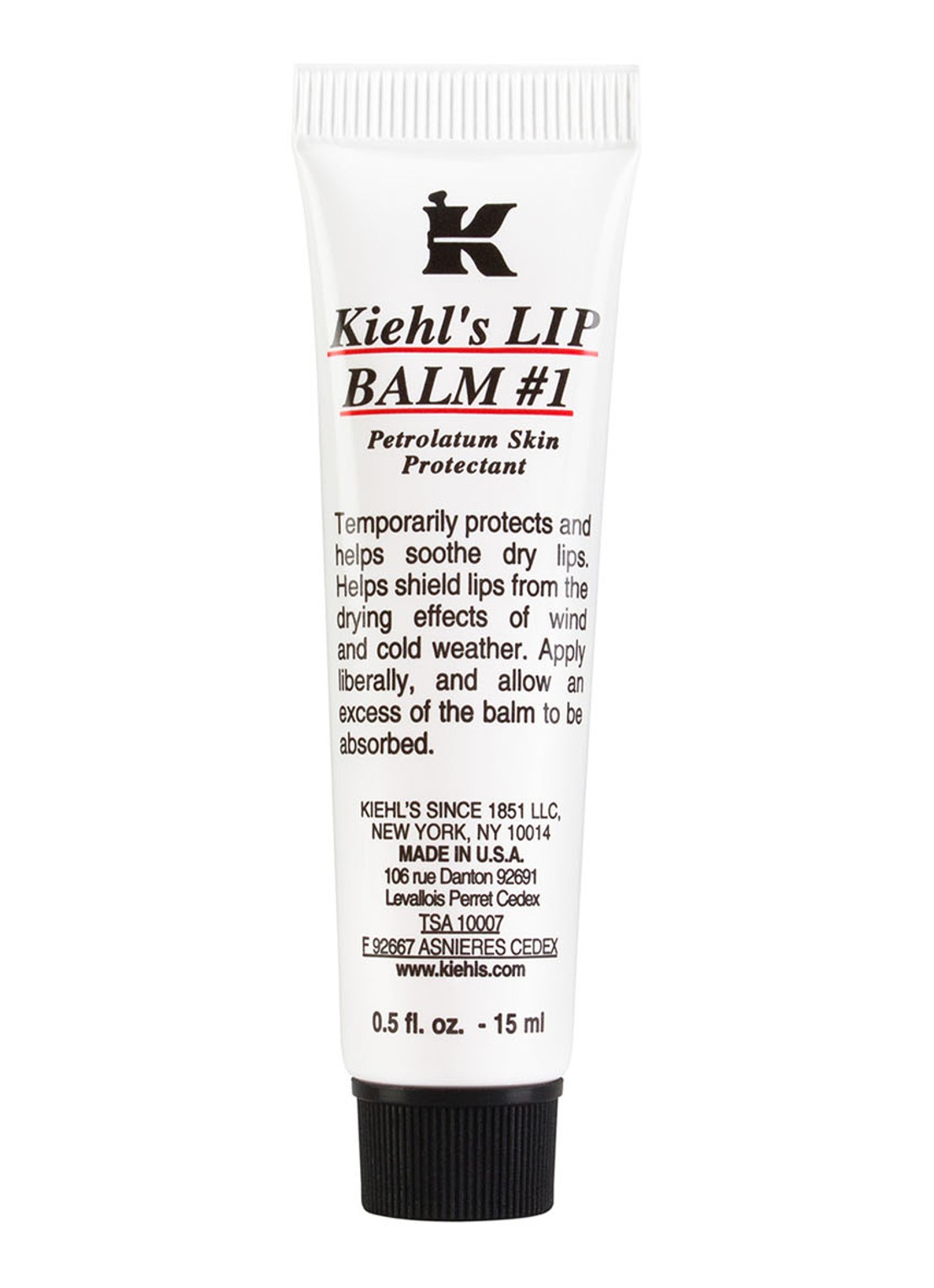 Kiehl's Lip Balm #1 - lipbalsem - voorkant undefined