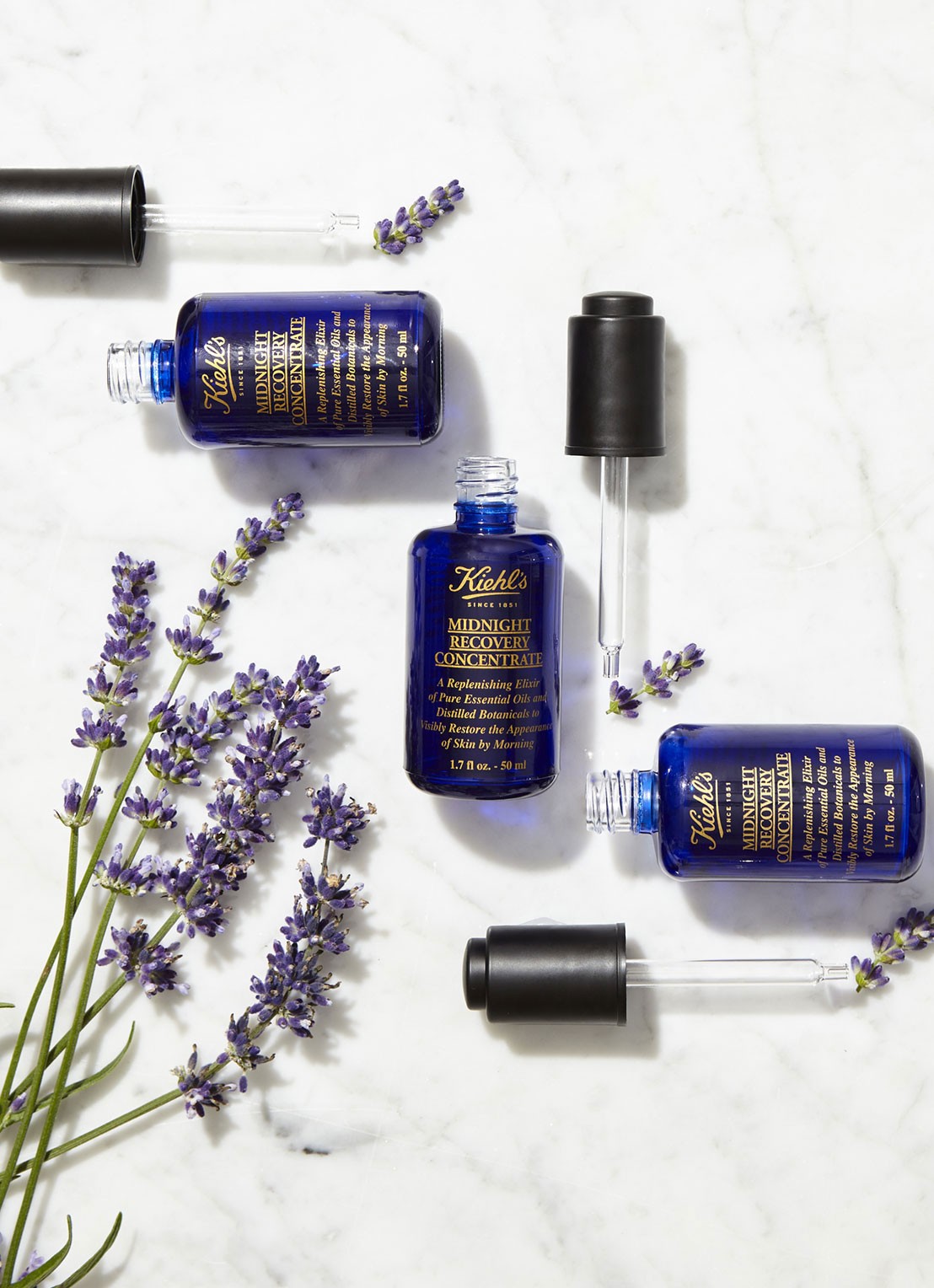 Kiehl's Midnight Recovery Concentrate - gezichtsolie - detail 5 undefined