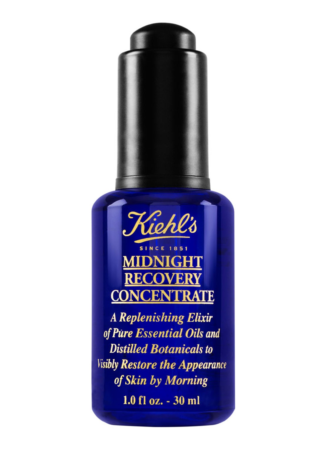 Kiehl's Midnight Recovery Concentrate - gezichtsolie - voorkant undefined