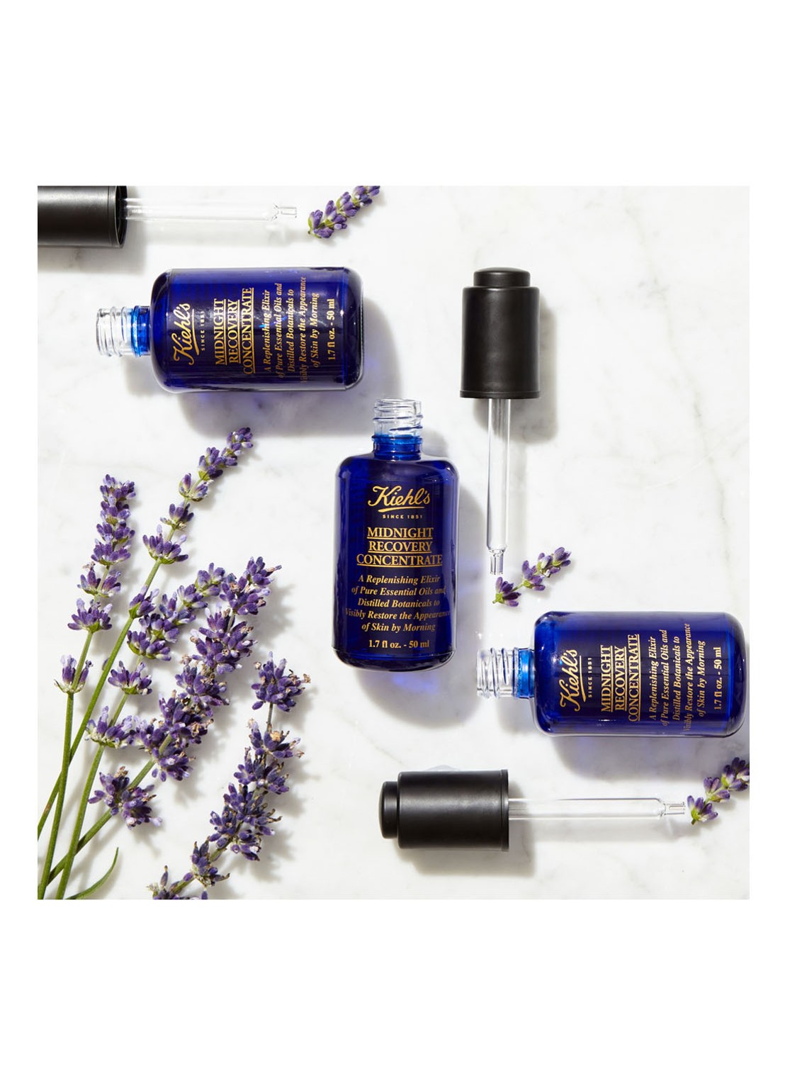 Kiehl's Midnight Recovery Concentrate - gezichtsolie - detail 4 undefined