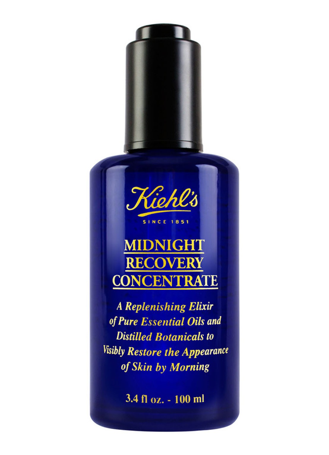 Kiehl's Midnight Recovery Concentrate - gezichtsolie - voorkant 2 undefined