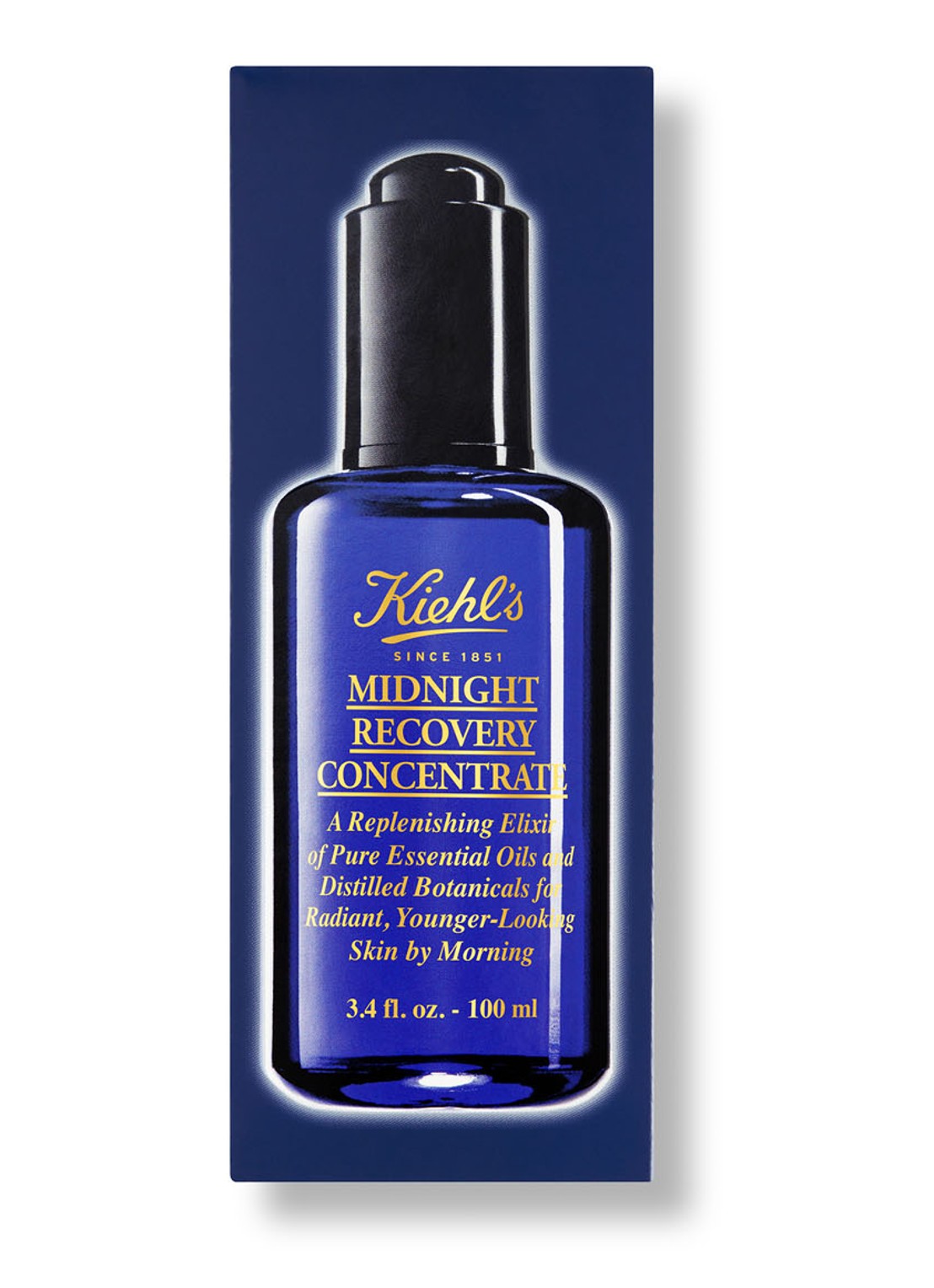 Kiehl's Midnight Recovery Concentrate - gezichtsolie - voorkant 3 undefined