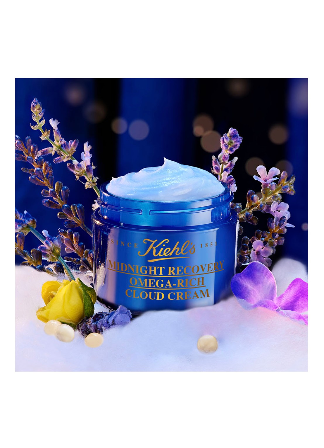 Kiehl's Midnight Recovery Omega Rich Cloud Cream - nachtcrème - detail 3 undefined