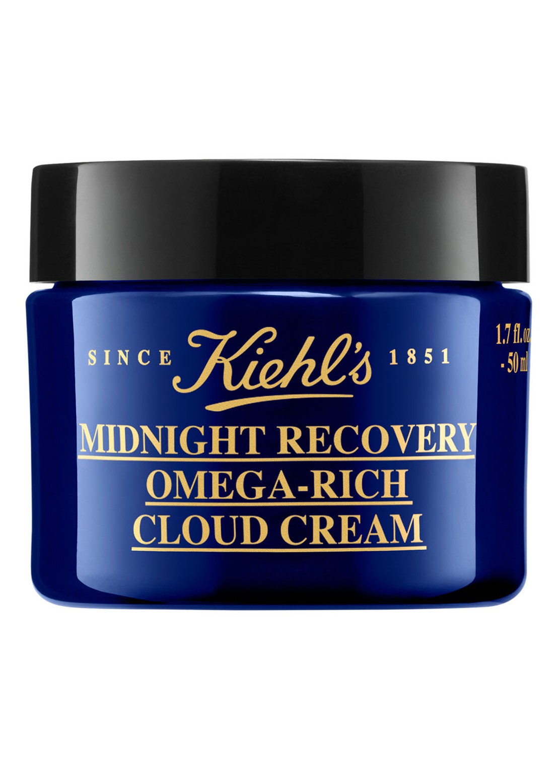 Kiehl's Midnight Recovery Omega Rich Cloud Cream - nachtcrème - voorkant 6 undefined