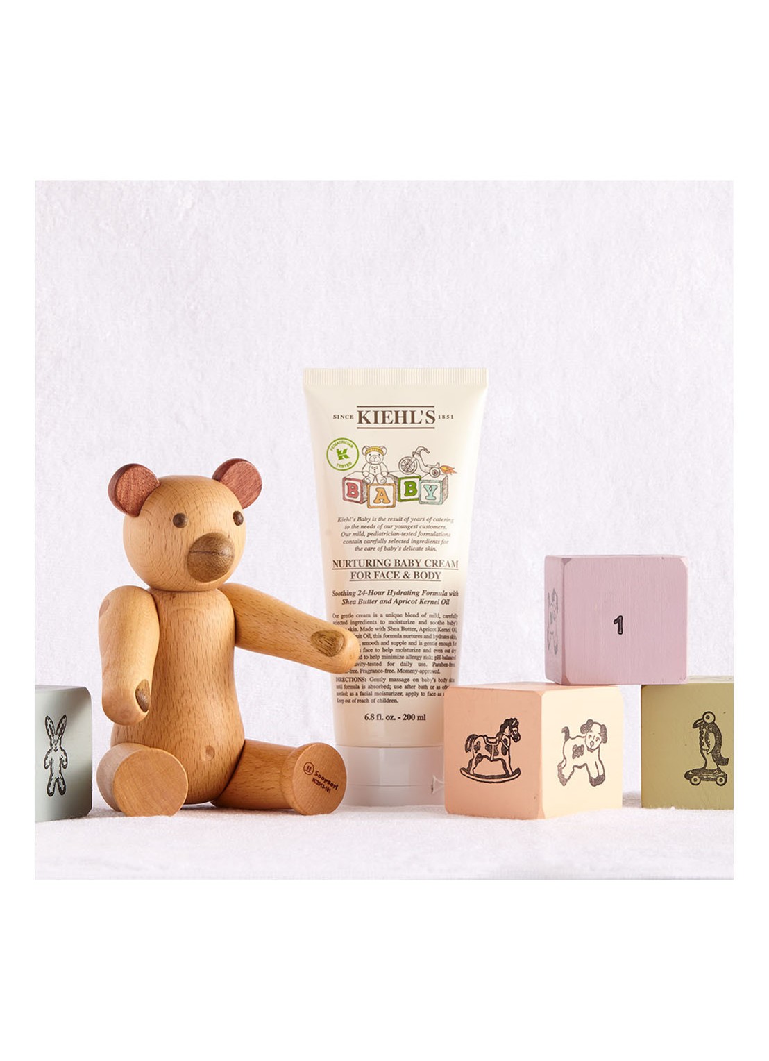 Kiehl's Natural Baby cream - crème - detail 2 undefined