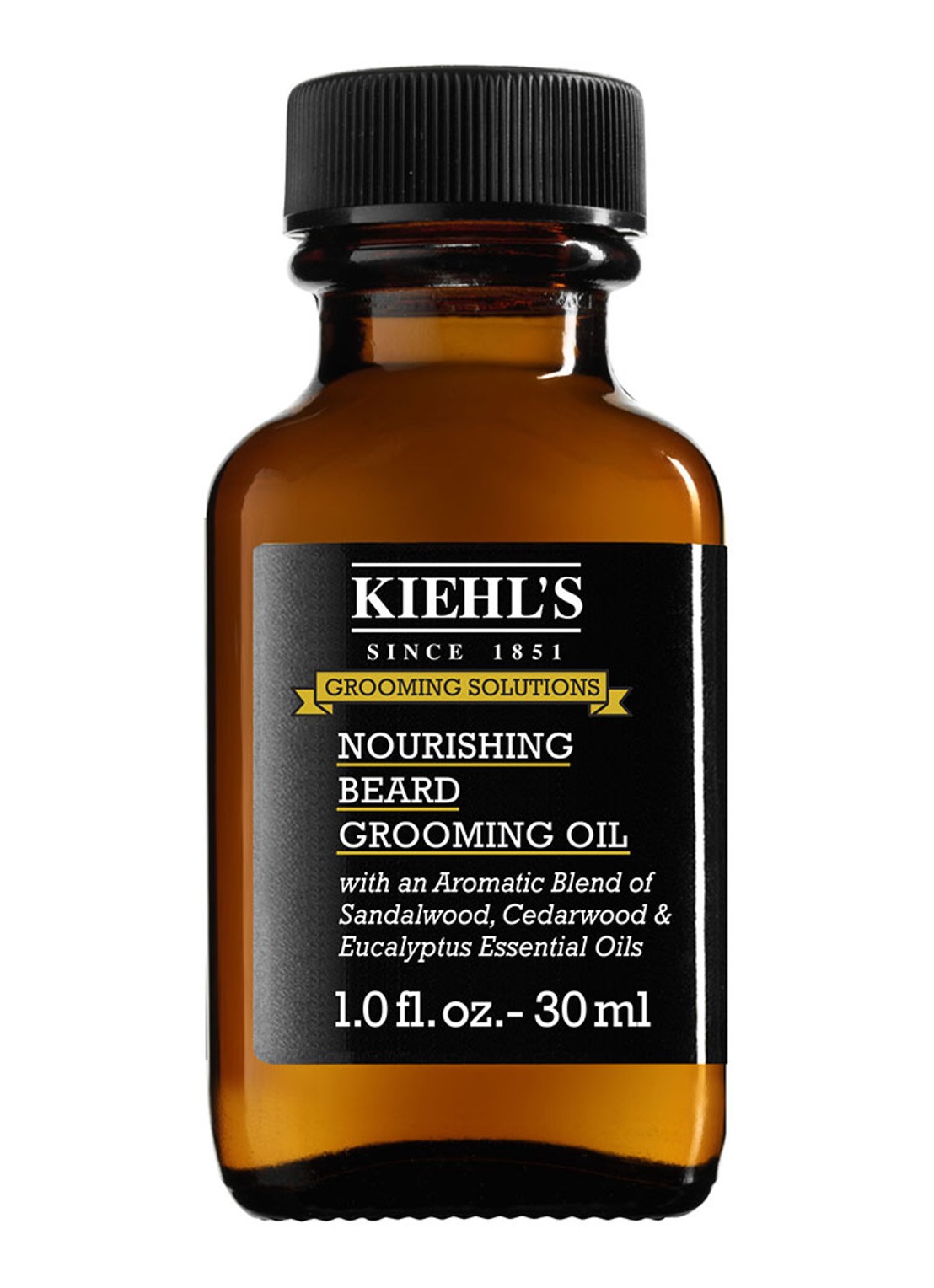 Kiehl's Nourishing Beard Oil - baard olie - voorkant undefined