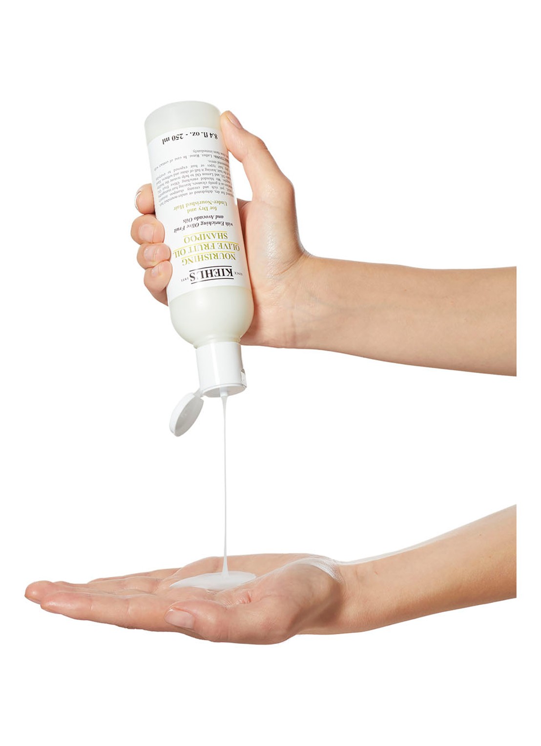 Kiehl's Olive Fruit Oil Nourishing Shampoo - detail 3 undefined