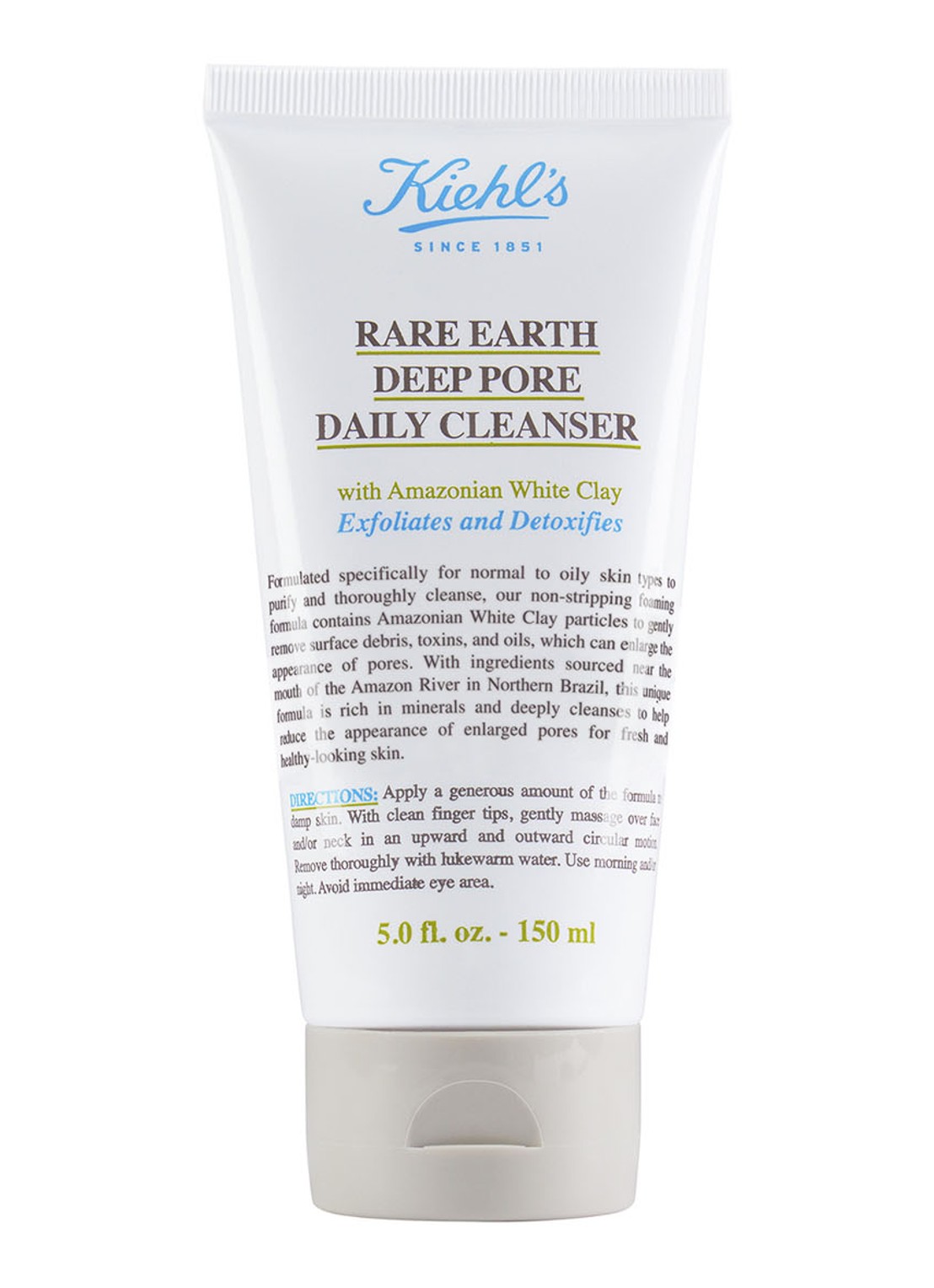 Kiehl's Rare Earth Deep Pore Daily Cleanser - voorkant 6 undefined