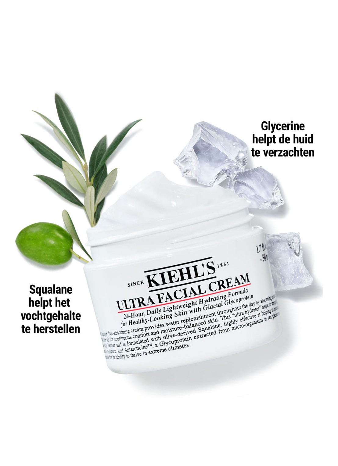Kiehl's Rare Earth Zuiverend Kleimasker - detail 3 blauw