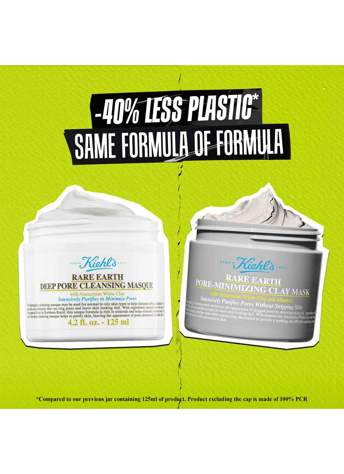 Kiehl's Rare Earth Zuiverend Kleimasker - detail 4 beige