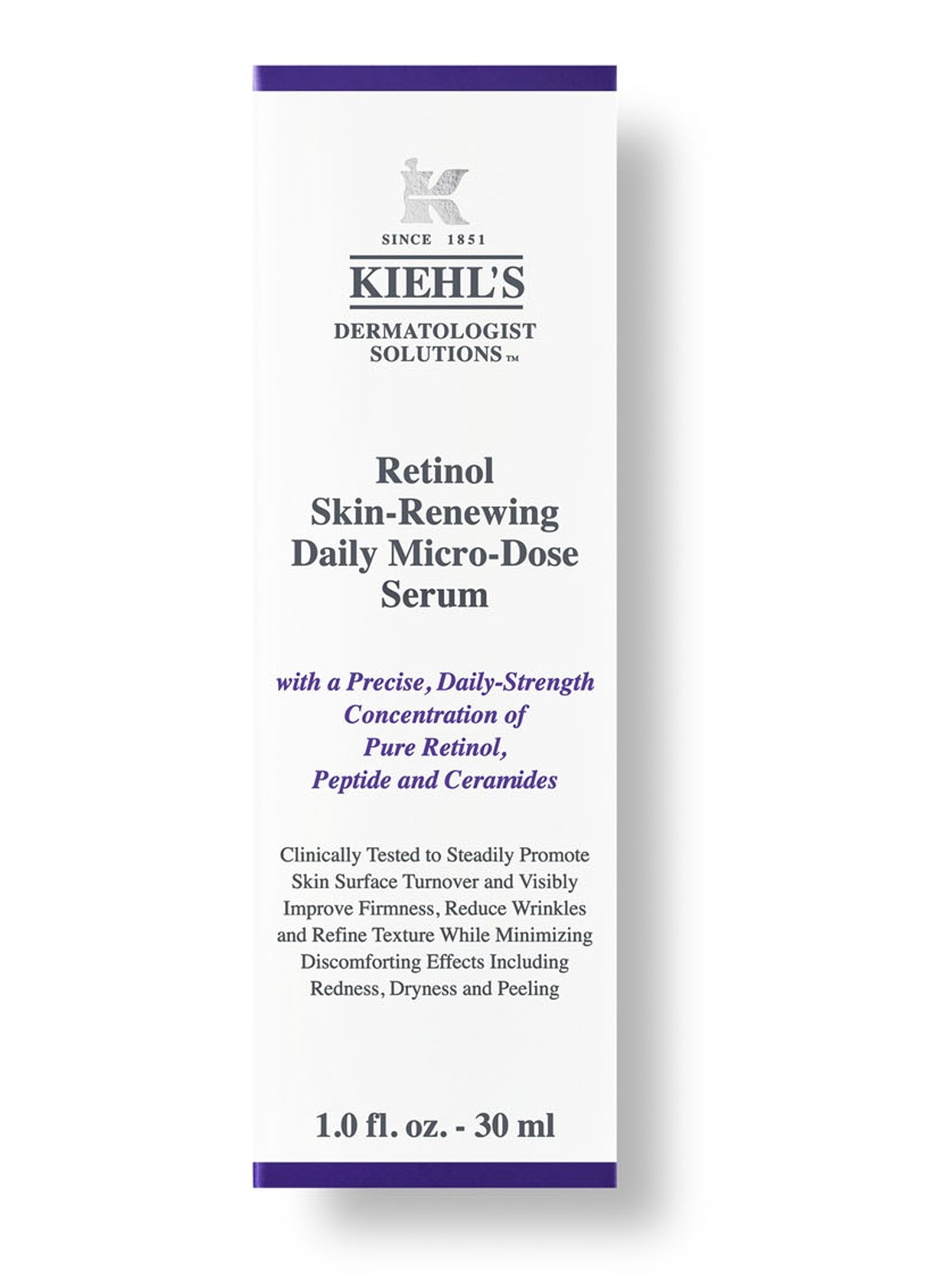 Kiehl's Retinol Skin-Renewing Daily Micro-Dose Serum - serum - voorkant 2 undefined