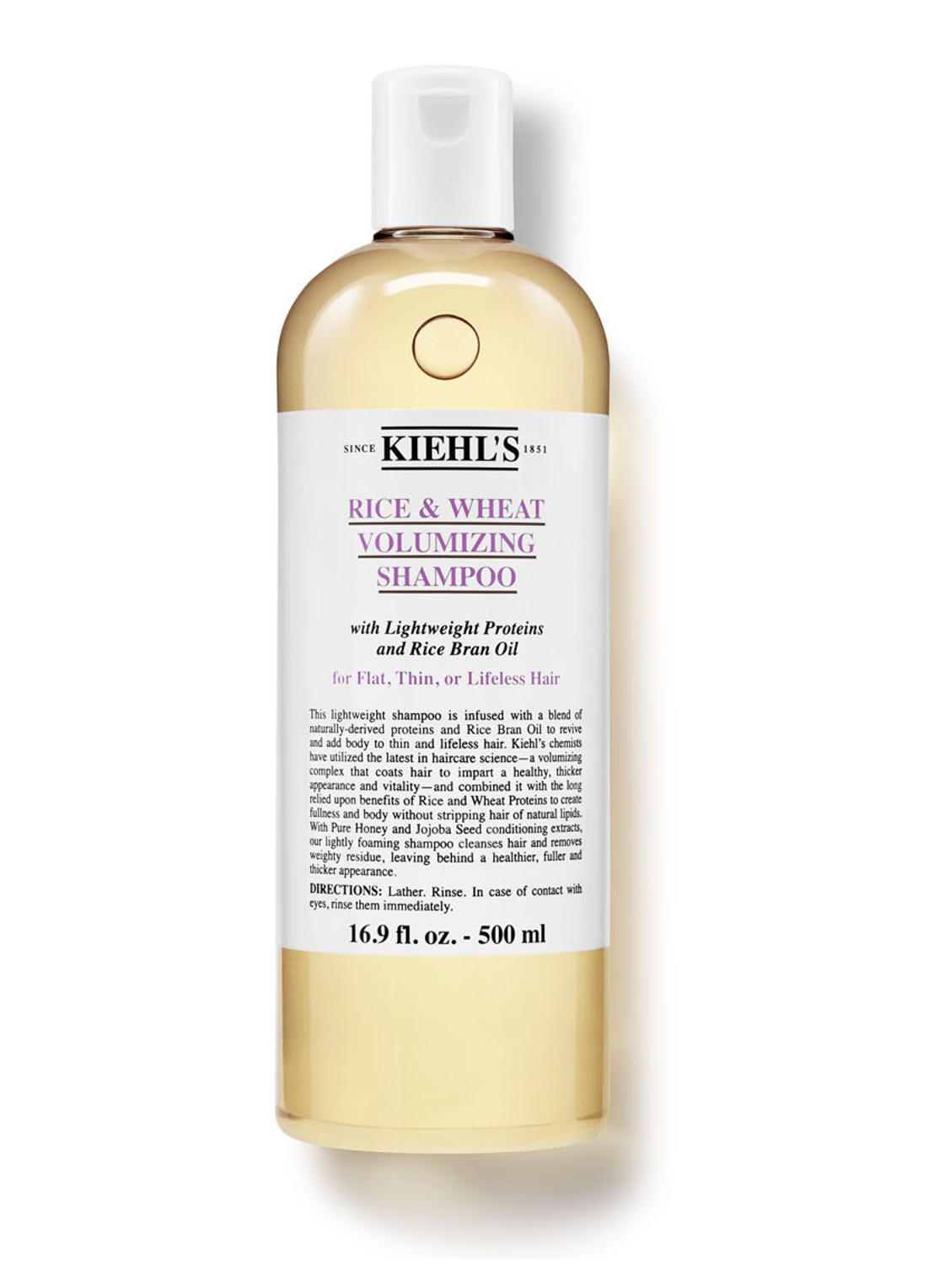 Kiehl's Rice and Wheat Shampoo - voorkant 5 undefined