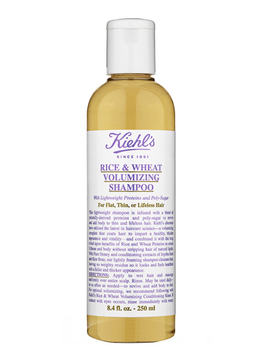 Kiehl's Rice & Wheat Volumizing Shampoo - voorkant undefined