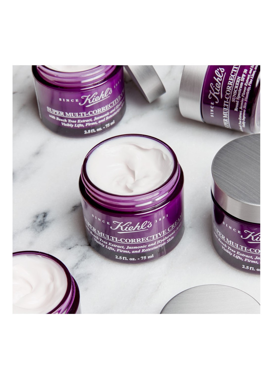 Kiehl's Super Multi-Corrective Cream SPF 30 - verstevigende crème - detail 5 undefined