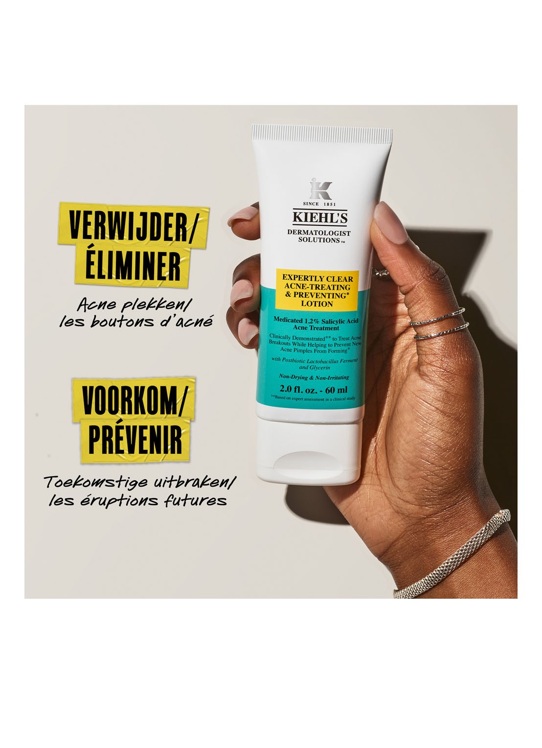 Kiehl's Treating & Preventing Lotion - gezichtslotion - detail 4 undefined