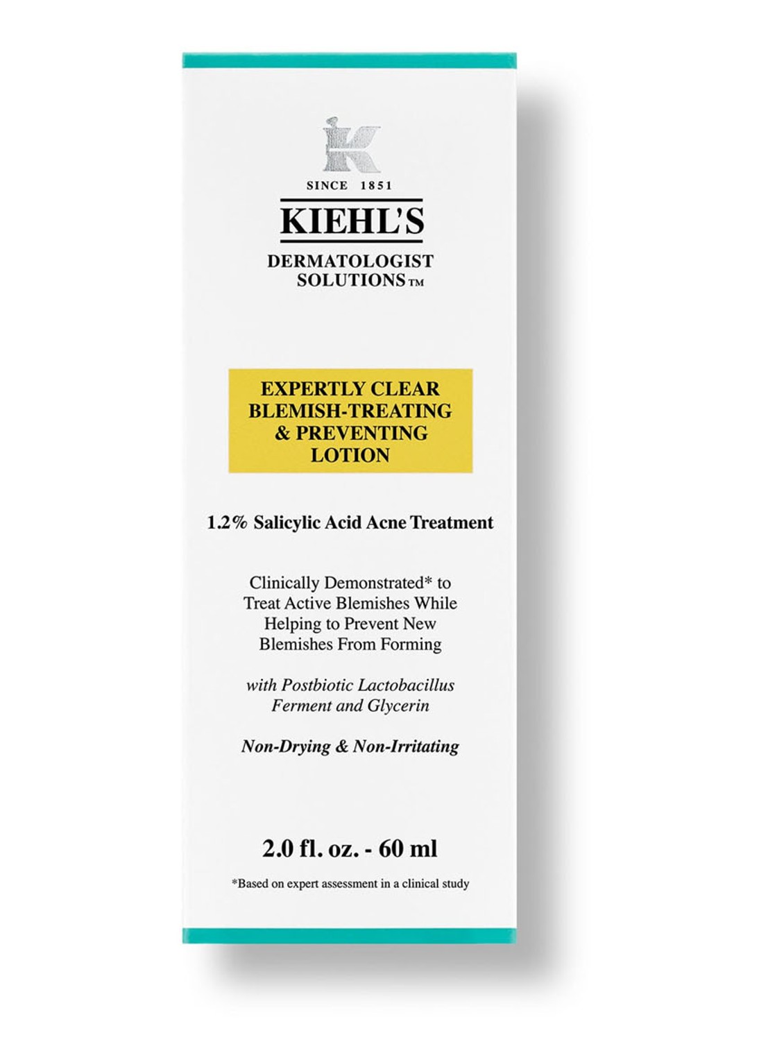Kiehl's Treating & Preventing Lotion - gezichtslotion - voorkant 2 undefined