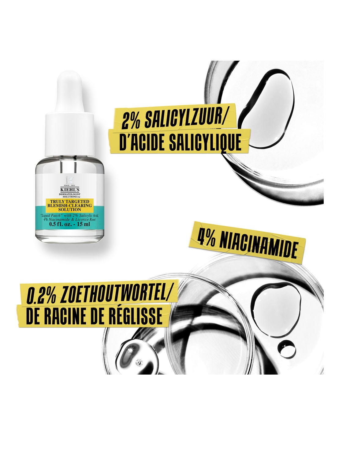 Kiehl's Truly Targeted Blemish-Clearing Solution - gezichtsserum - detail 5 undefined
