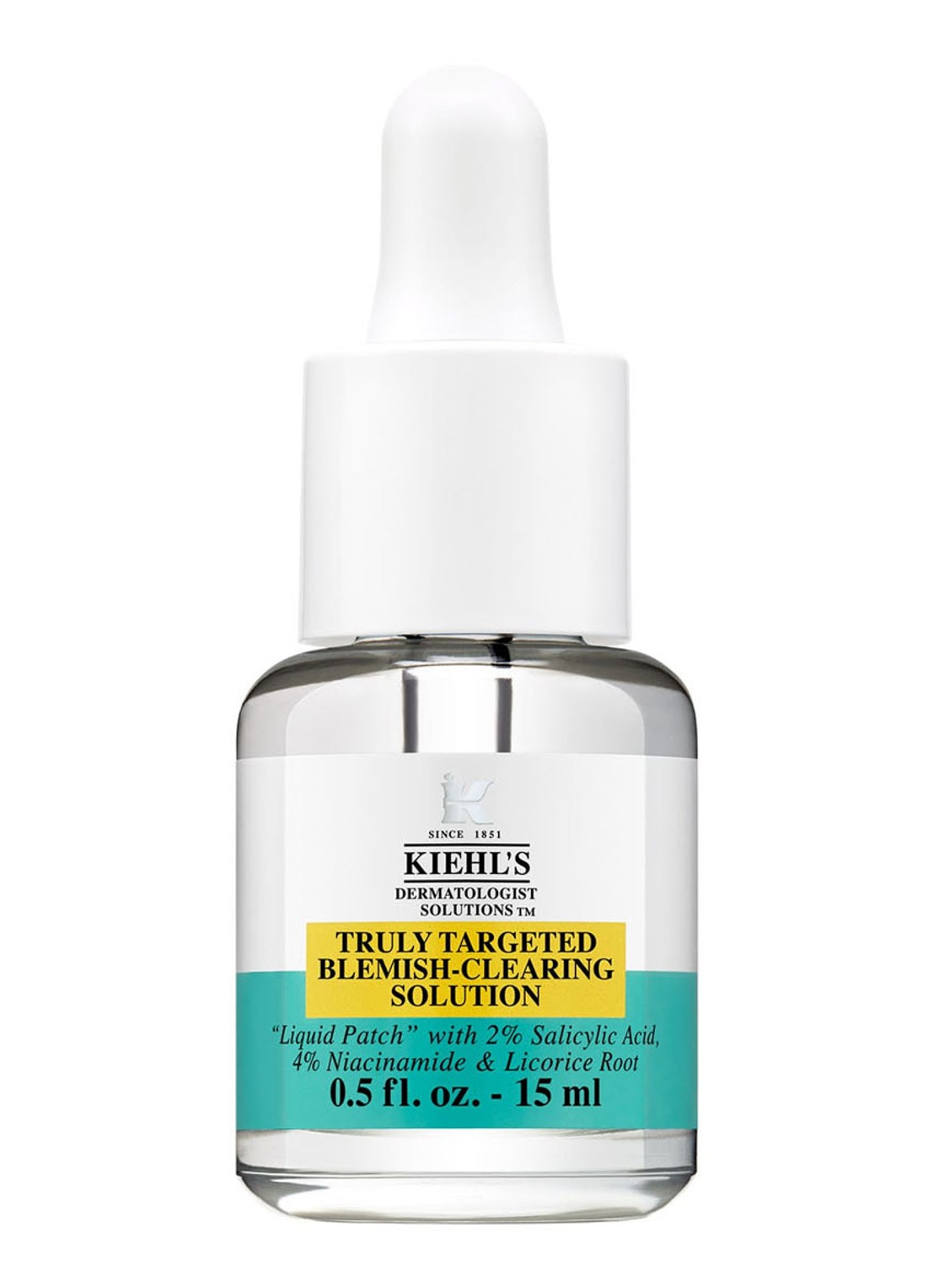 Kiehl's Truly Targeted Blemish-Clearing Solution - gezichtsserum - voorkant undefined