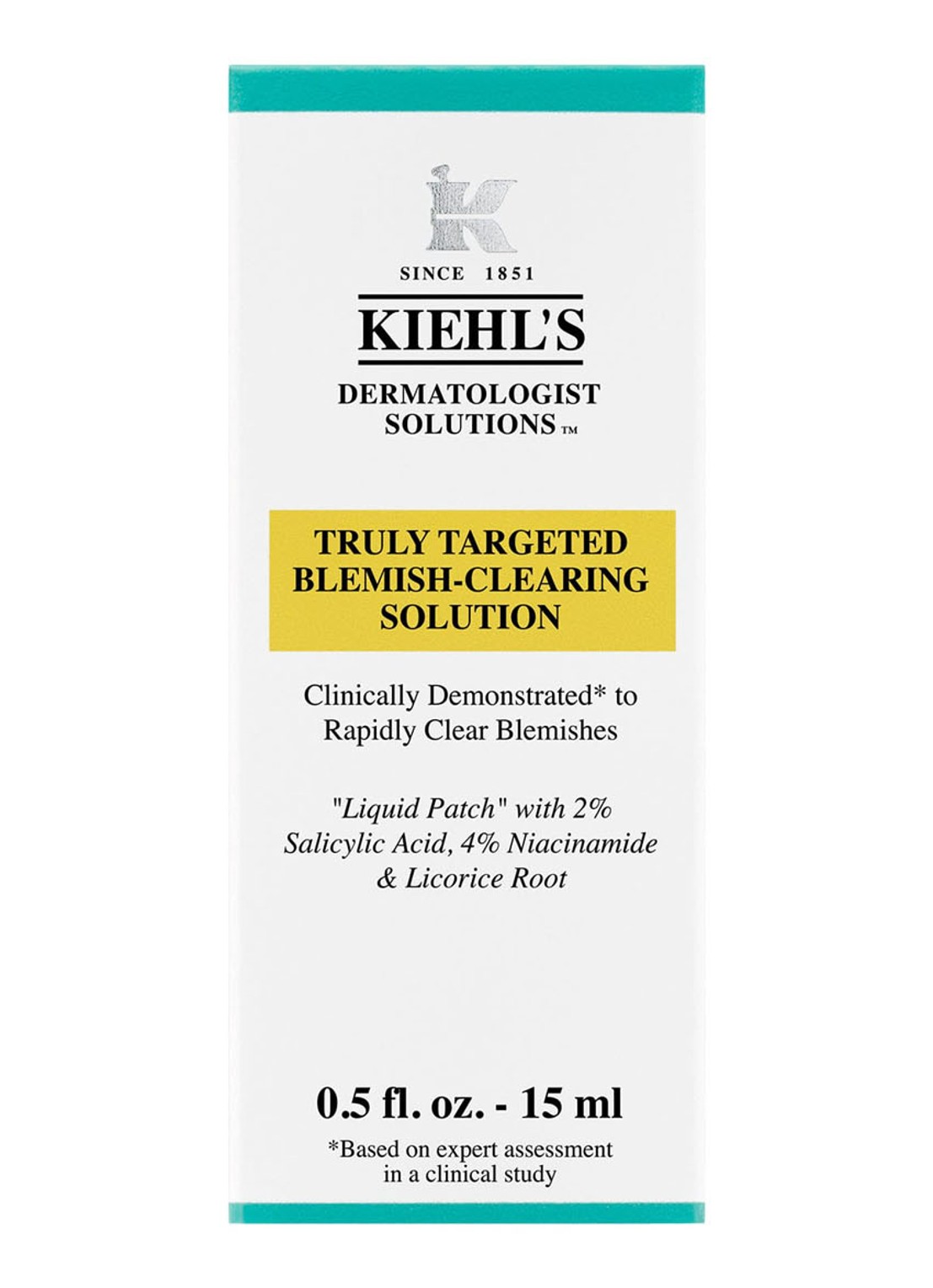 Kiehl's Truly Targeted Blemish-Clearing Solution - gezichtsserum - voorkant 2 undefined