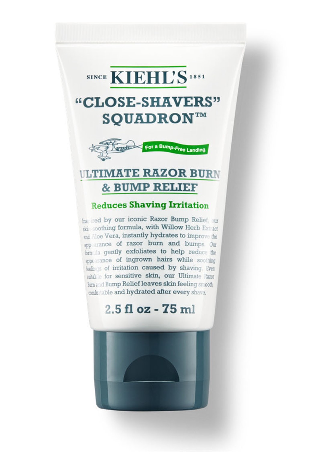 Kiehl's Ultimate Razor Burn & Bump Relief - scheercrème - voorkant undefined