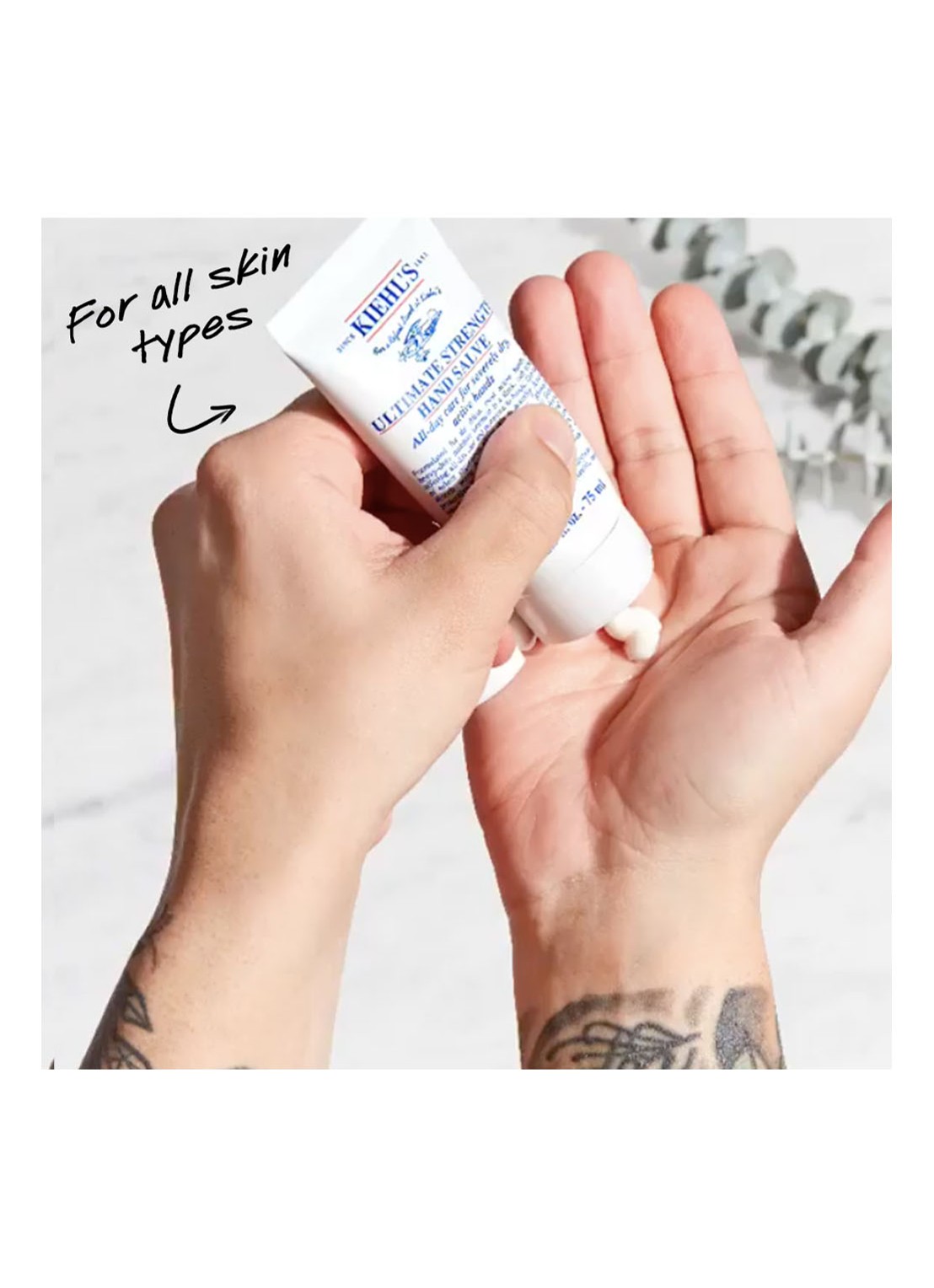 Kiehl's Ultimate Strength Hand Salve - handcrème - detail 3 undefined