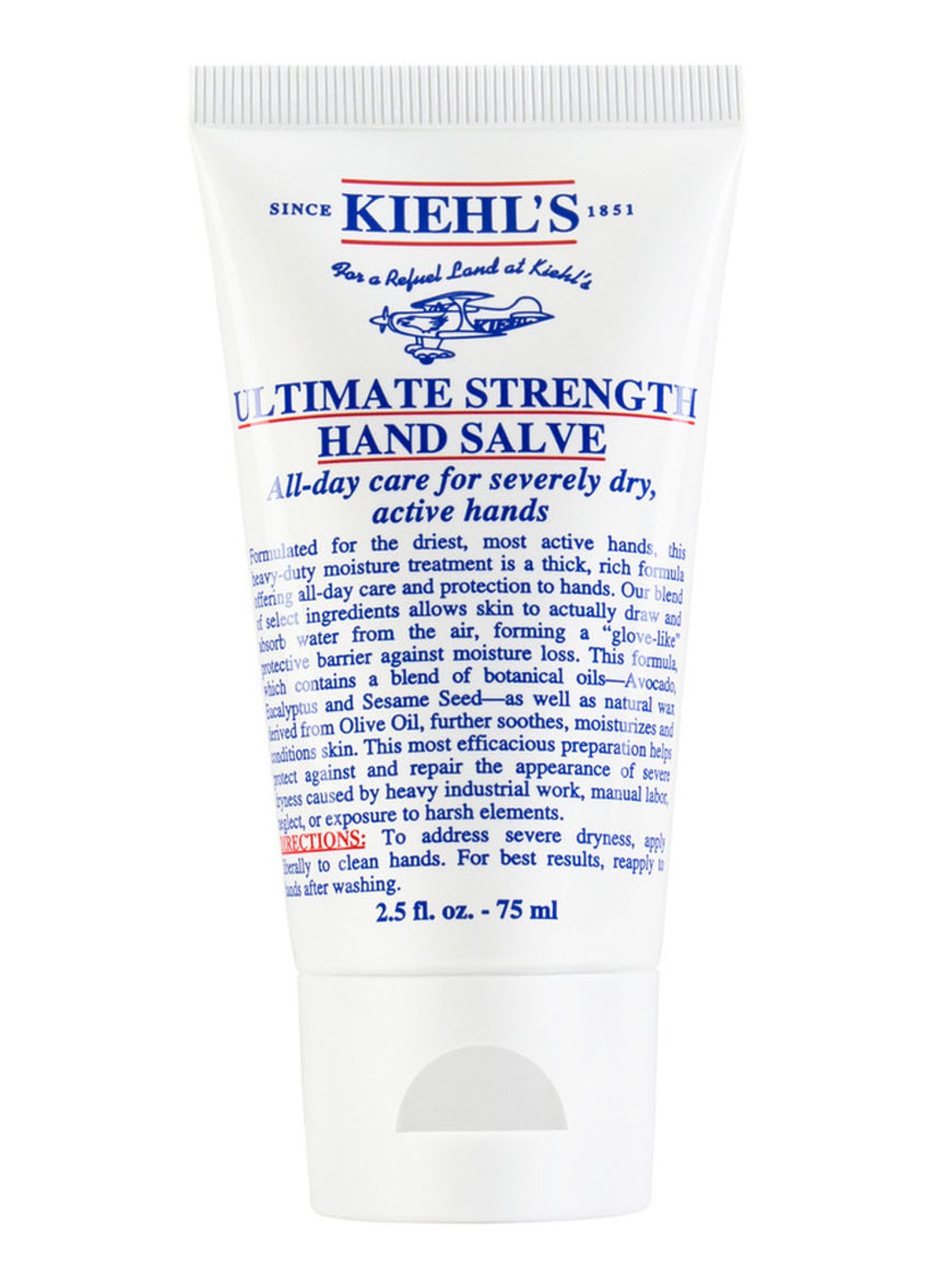 Kiehl's Ultimate Strength Hand Salve - handcrème - voorkant 5 undefined