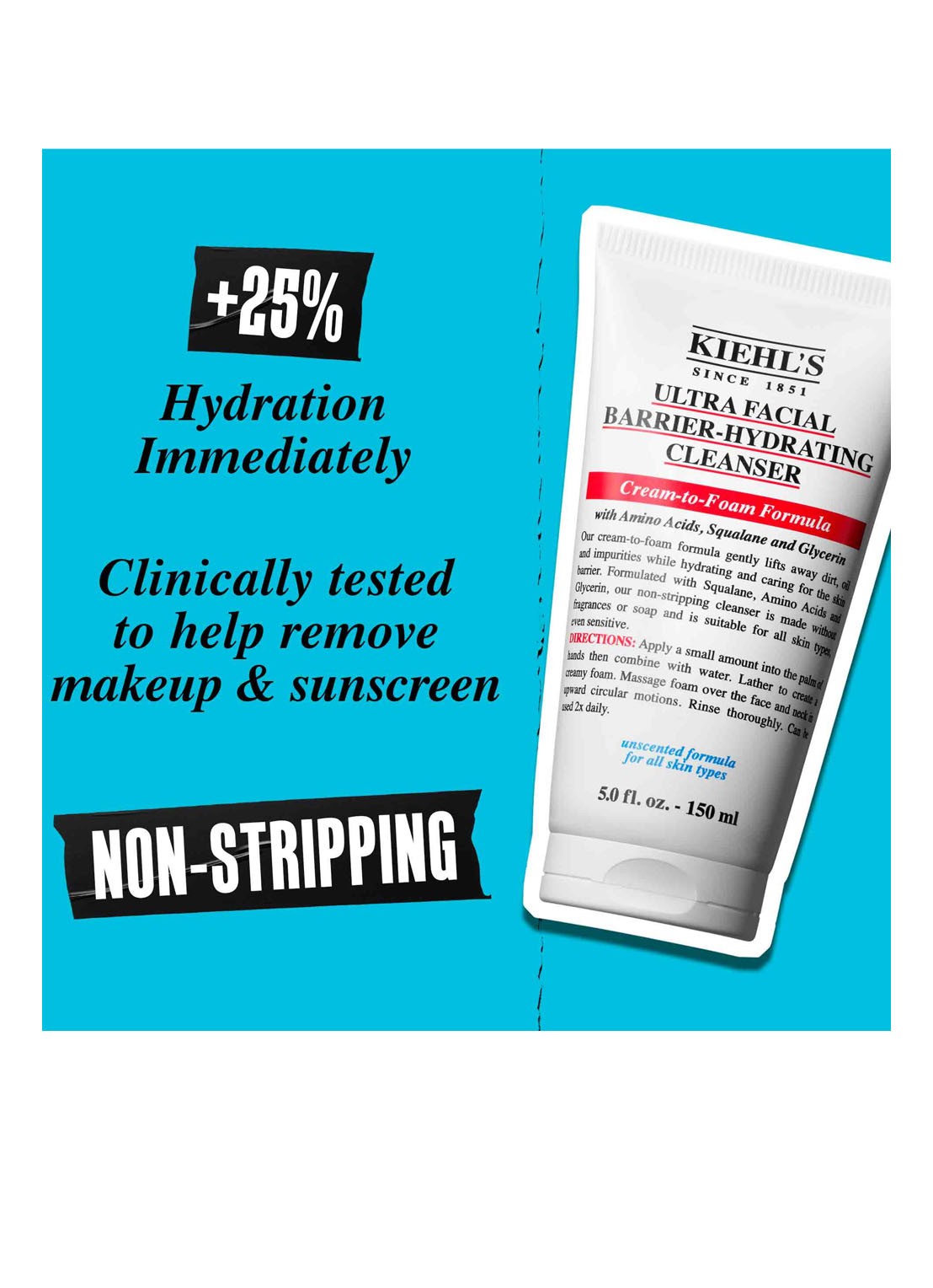 Kiehl's Ultra Barrier Cleanser - reinigingsbalsem - detail 3 undefined