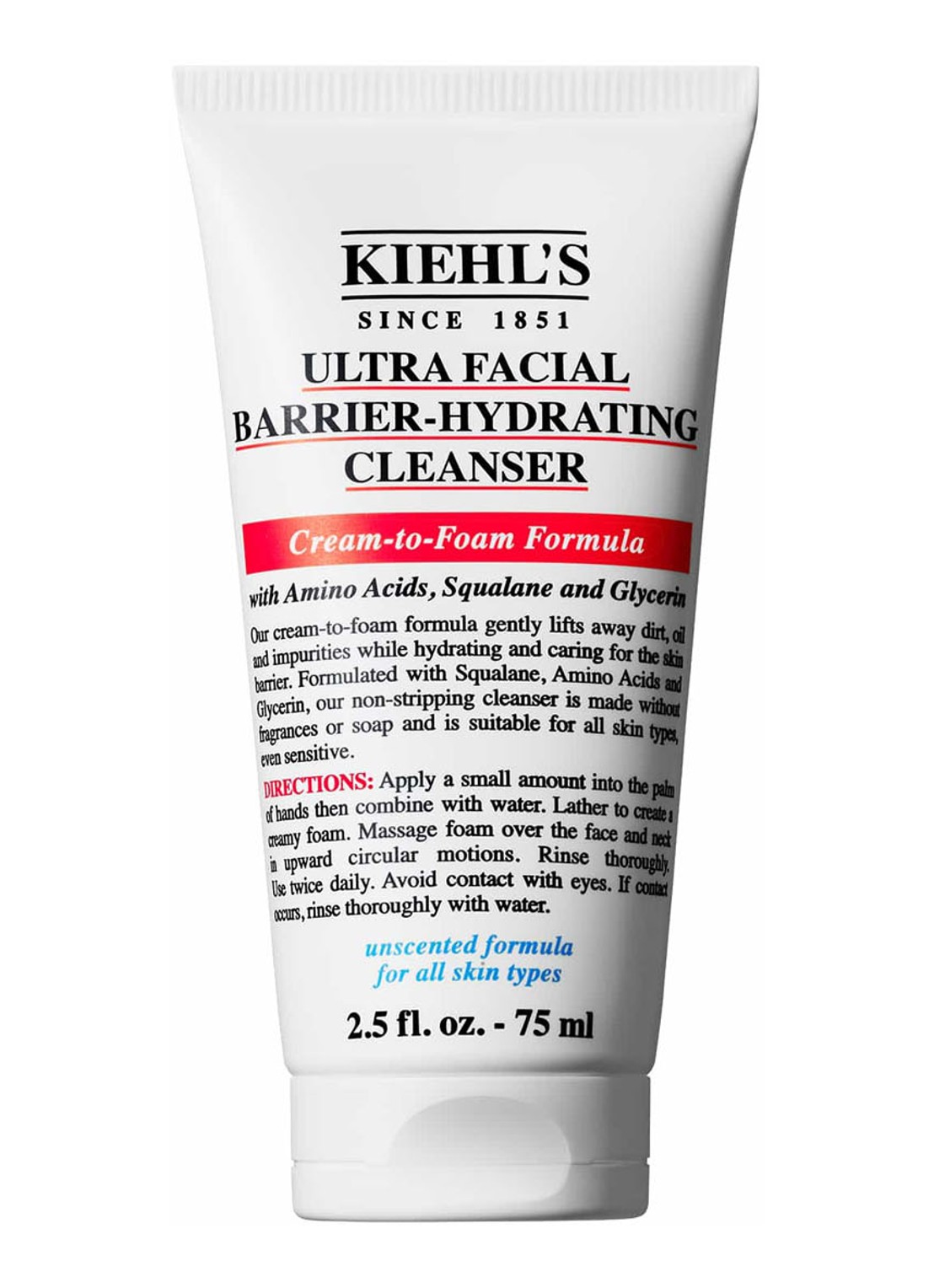 Kiehl's Ultra Barrier Cleanser - reinigingsbalsem - voorkant undefined
