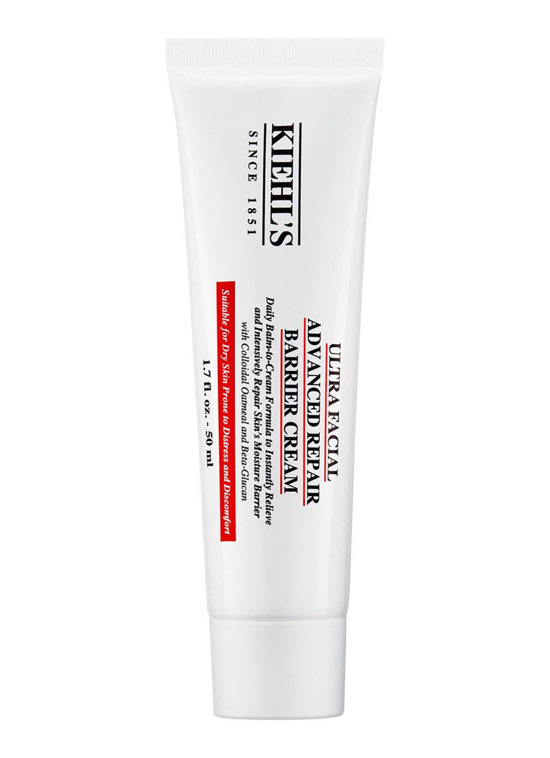 Kiehl's Ultra Facial Advanced Repair Barrier Cream - dag- en nachtcrème - voorkant undefined