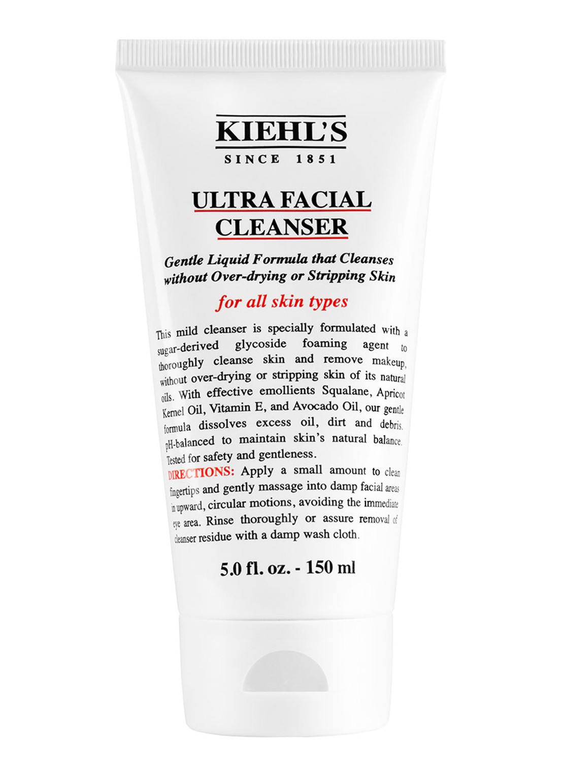 Kiehl's Ultra Facial Cleanser - facewash - voorkant 3 undefined