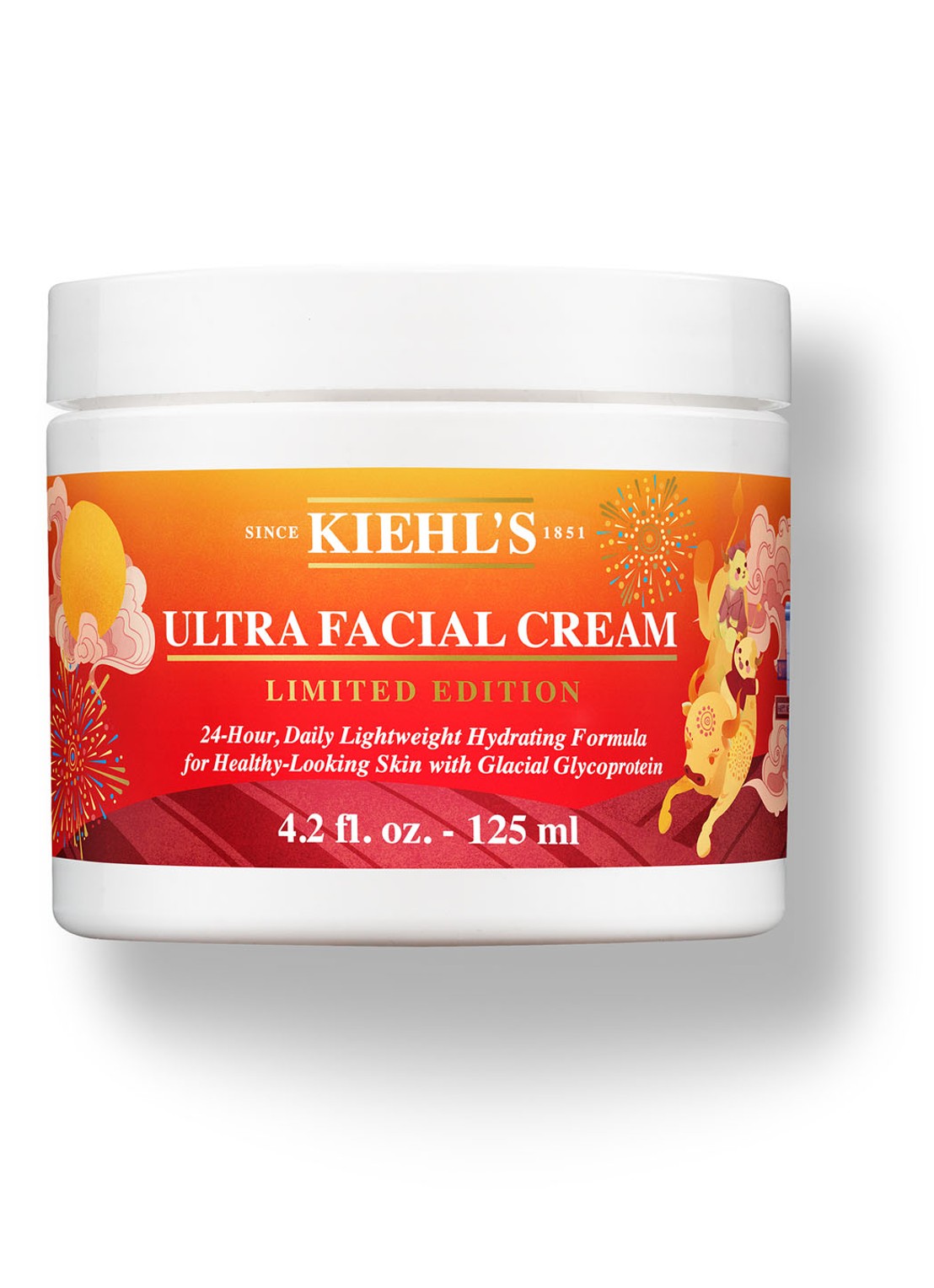 Kiehl's Ultra Facial Cream - Limited Edition verzorgende dag- & nachtcrème - voorkant undefined