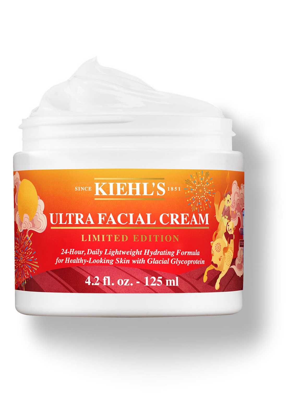 Kiehl's Ultra Facial Cream - Limited Edition verzorgende dag- & nachtcrème - voorkant 2 undefined