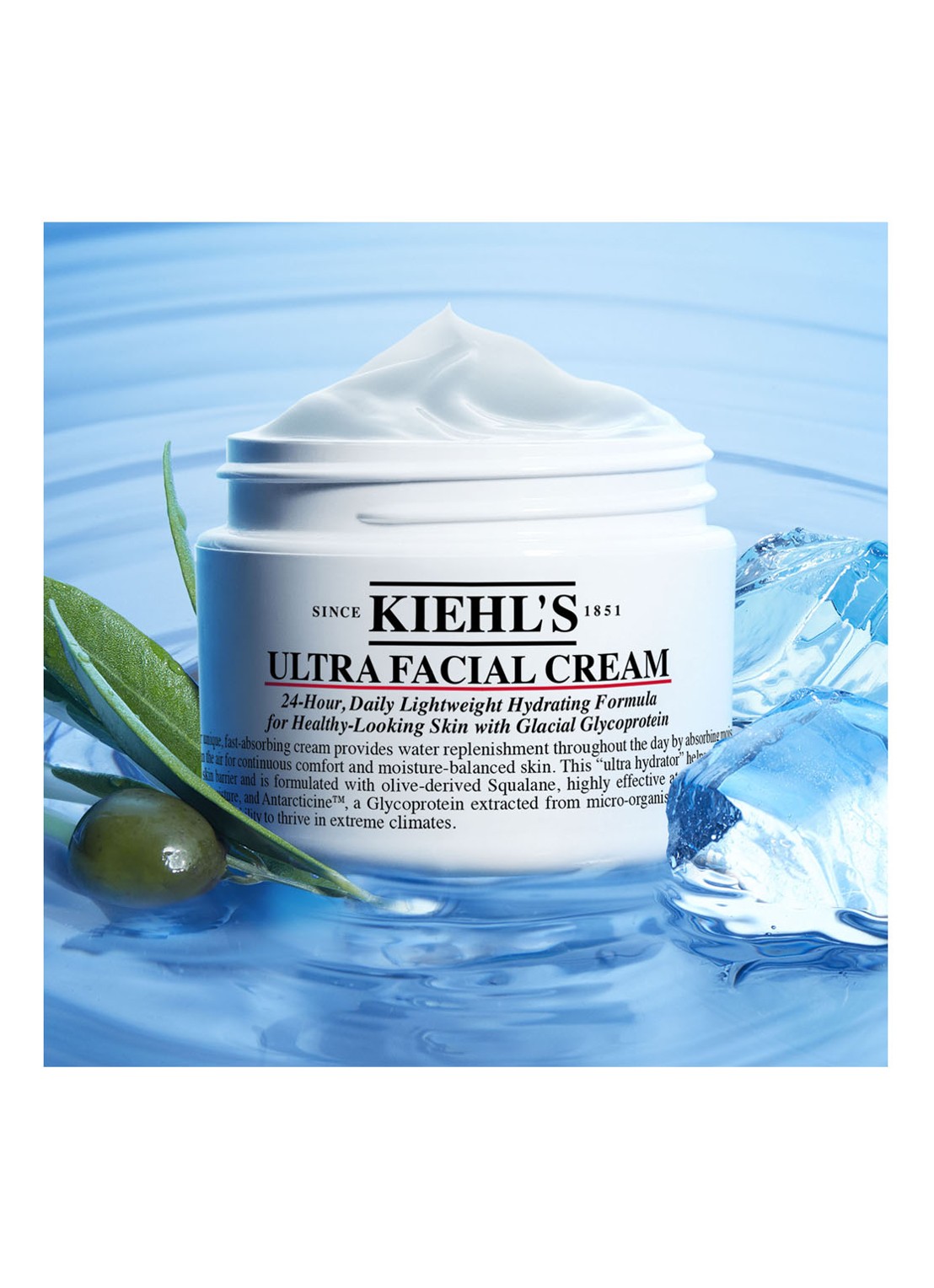 Kiehl's Ultra Facial Cream Refill - dag- en nachtcrème navulling - detail 2 undefined